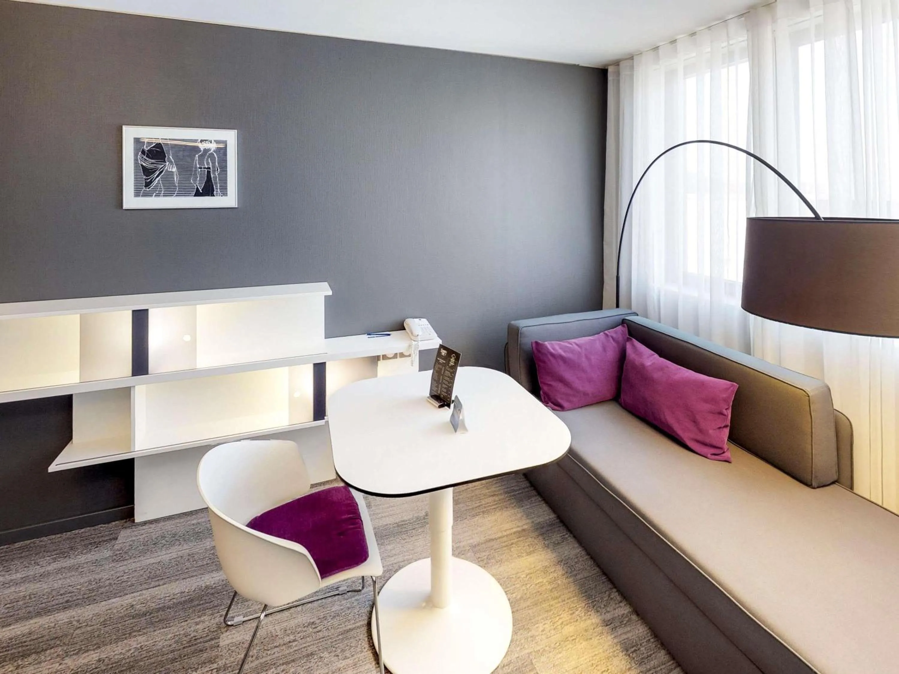 Property building in Novotel Suites Luxembourg