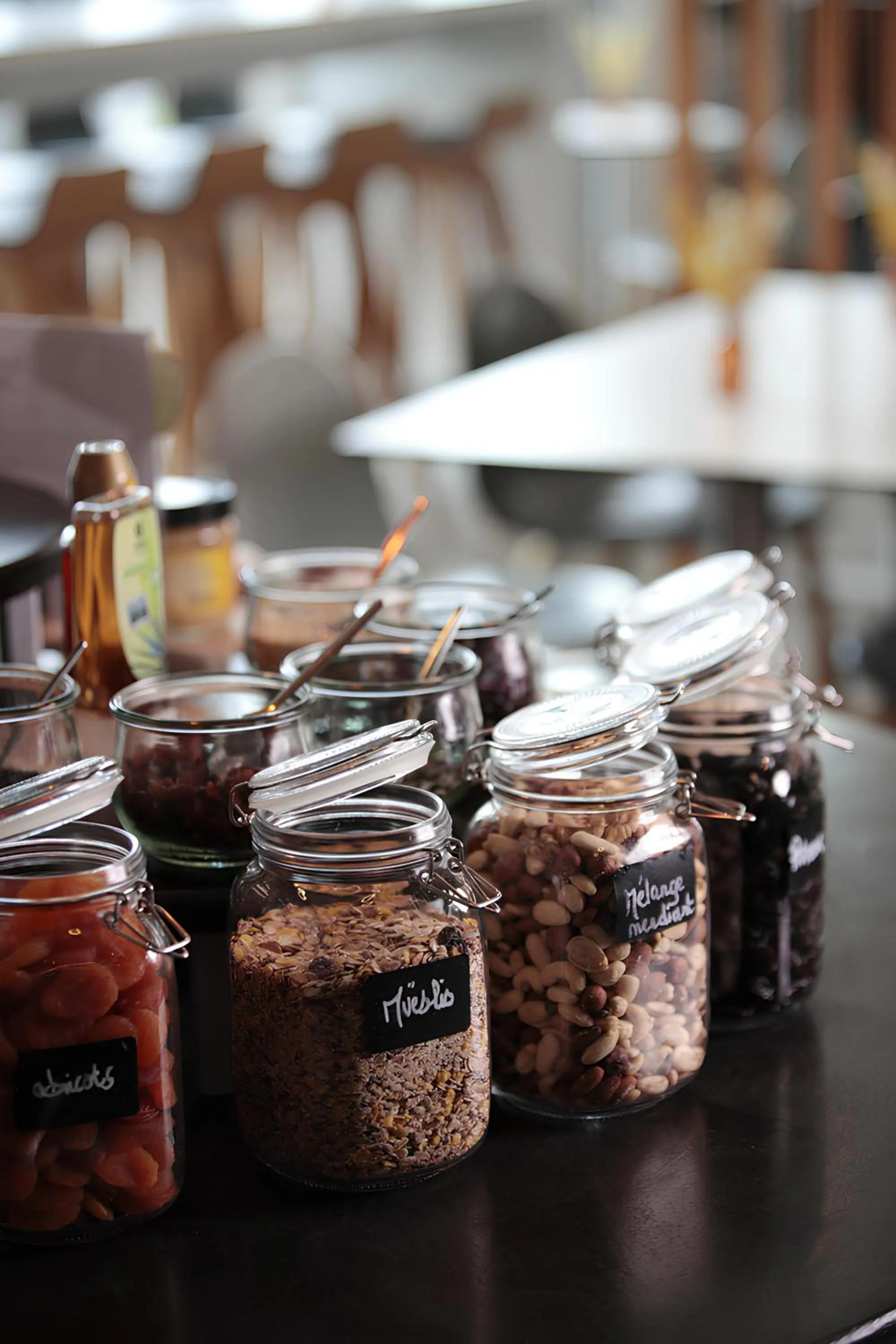 Breakfast in Novotel Suites Luxembourg