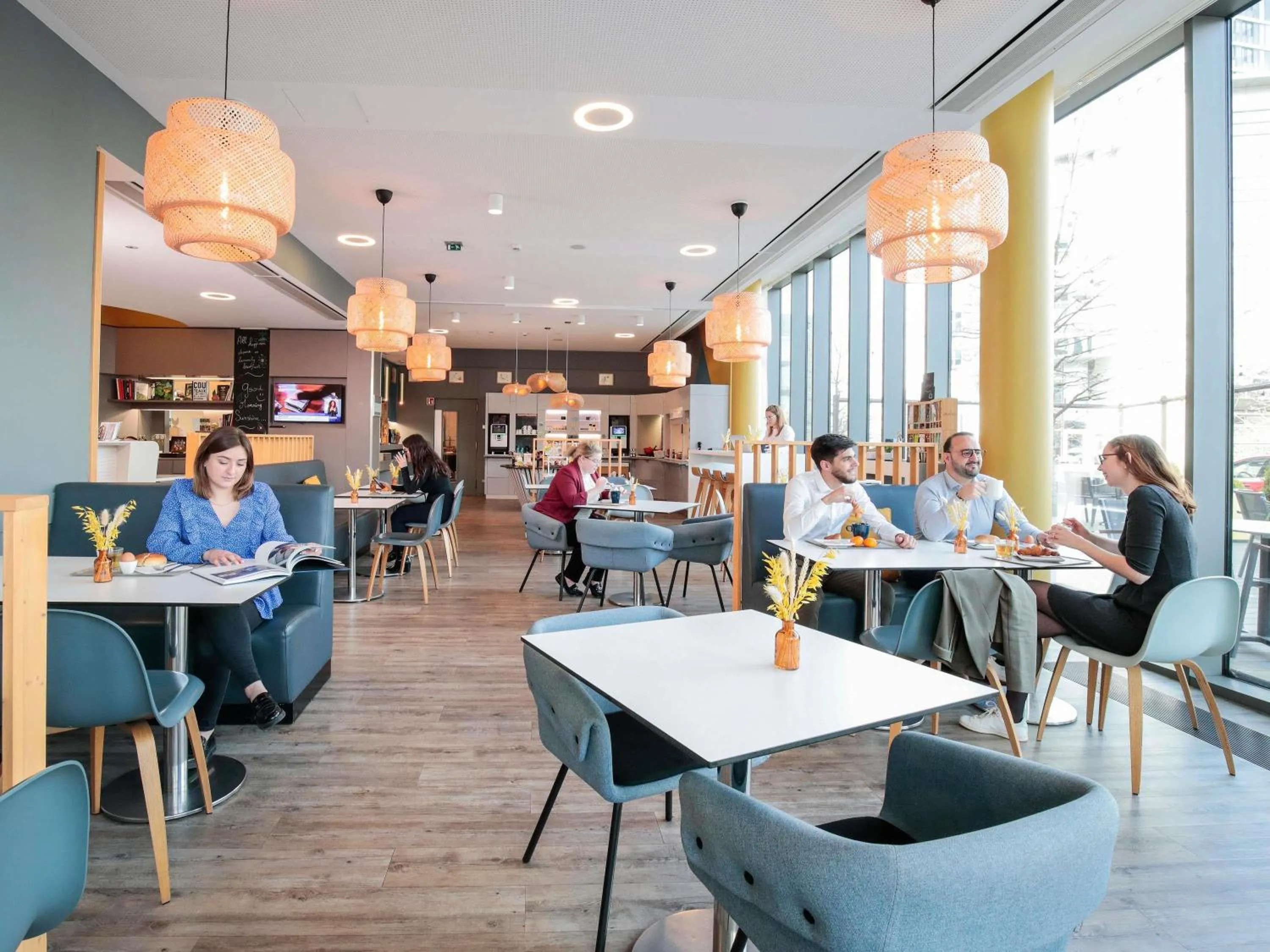 Breakfast in Novotel Suites Luxembourg