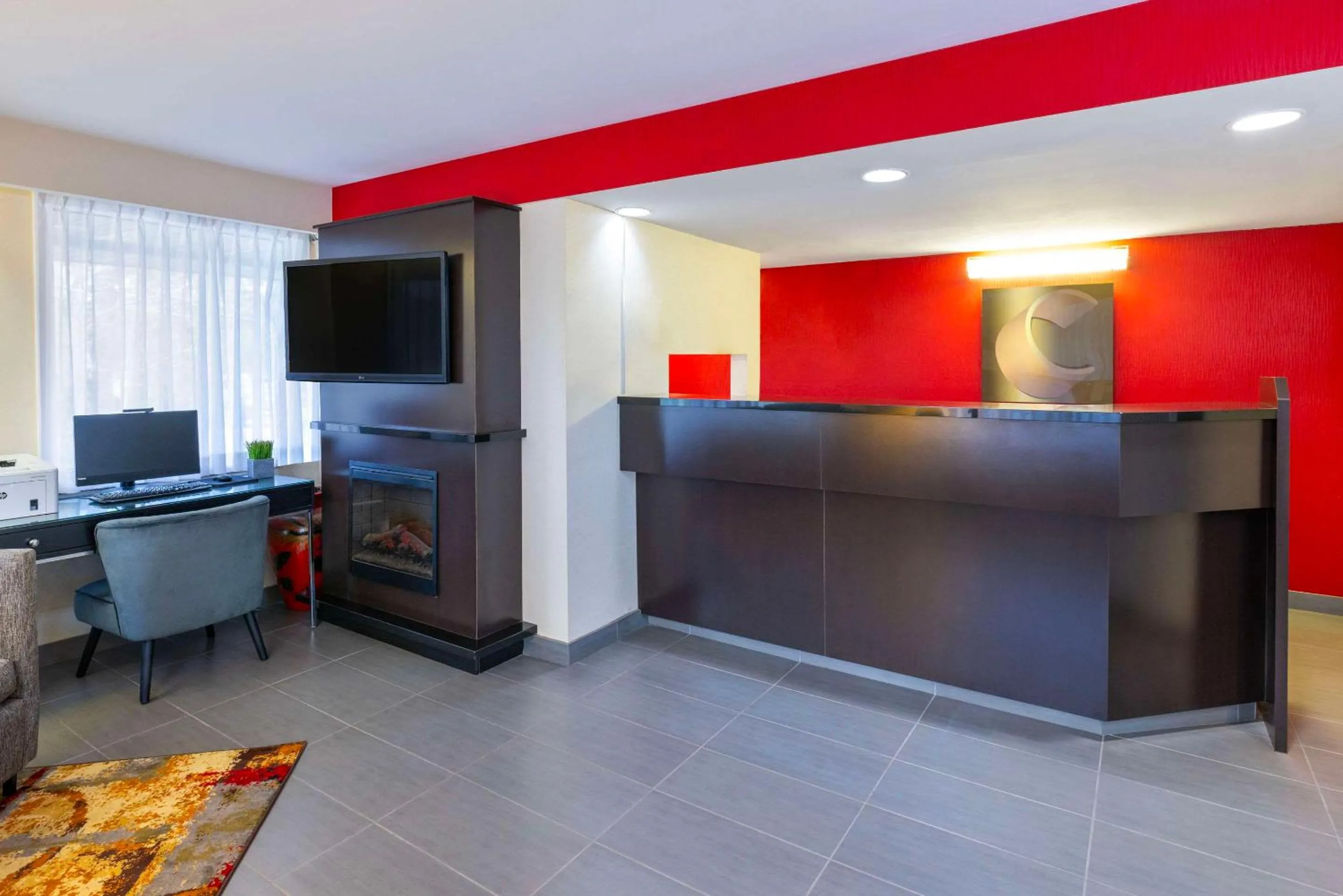 Lobby or reception in Comfort Inn Magnetic Hill