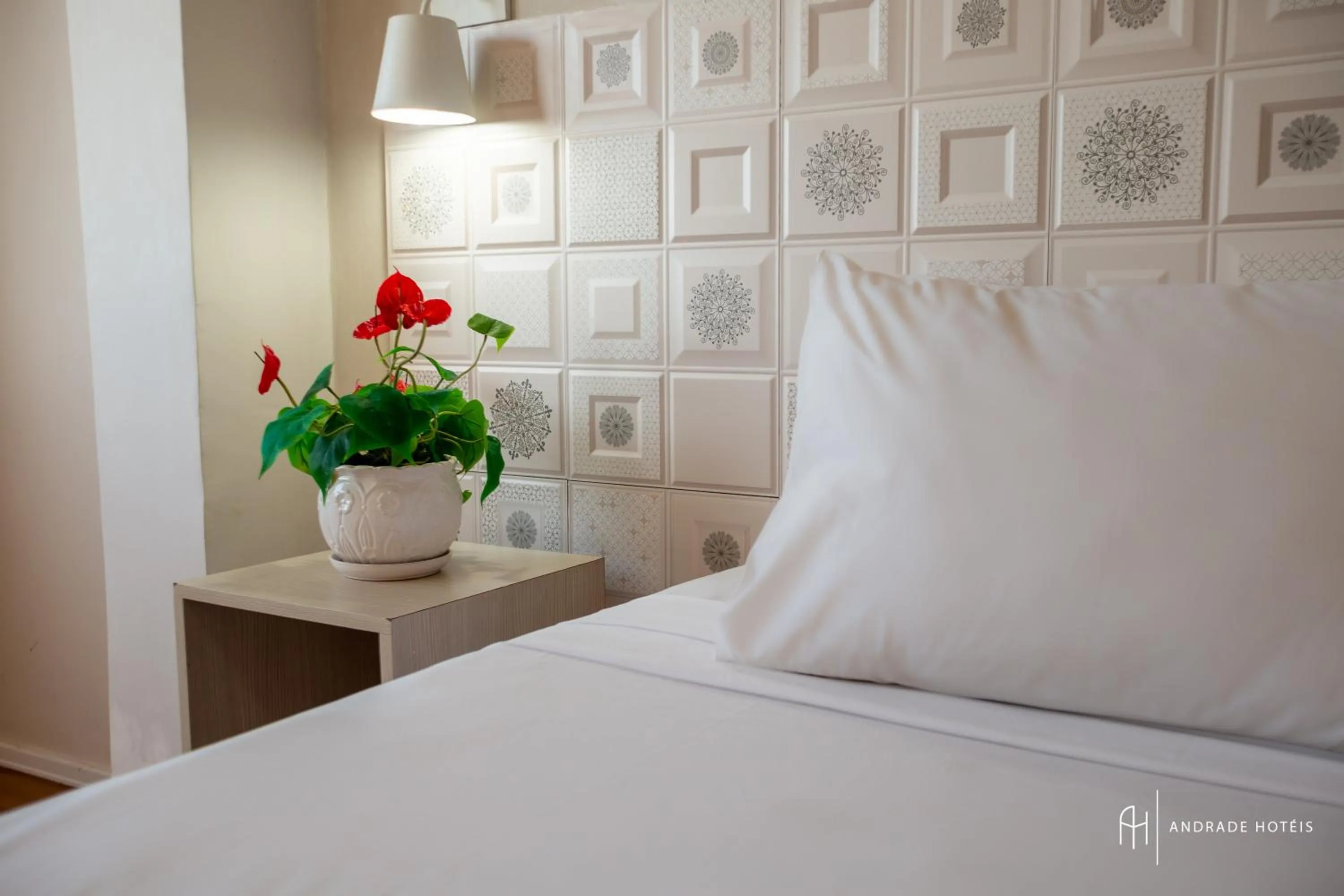 Bed in Rede Andrade Casa Blanca