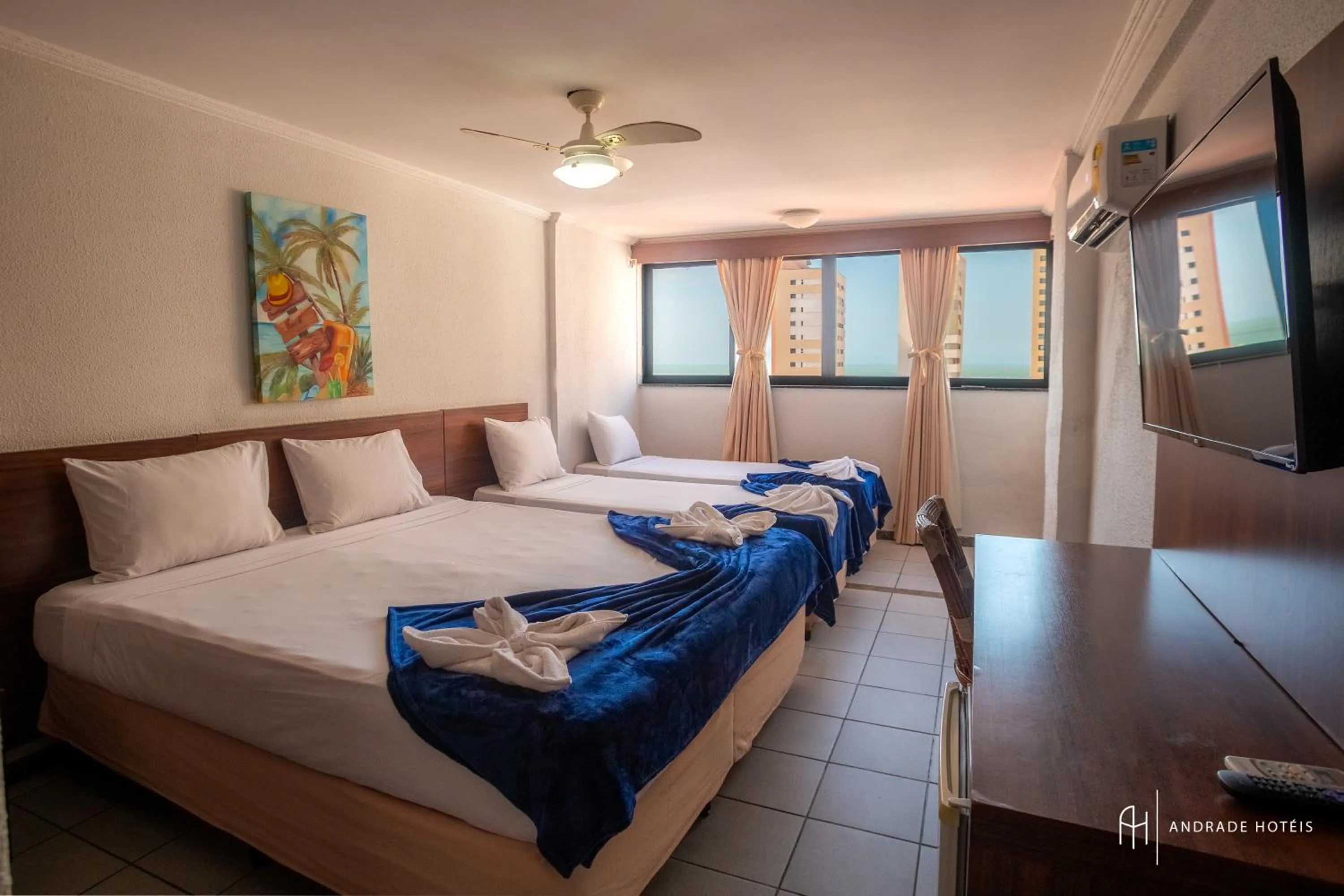 Bed in Rede Andrade Casa Blanca