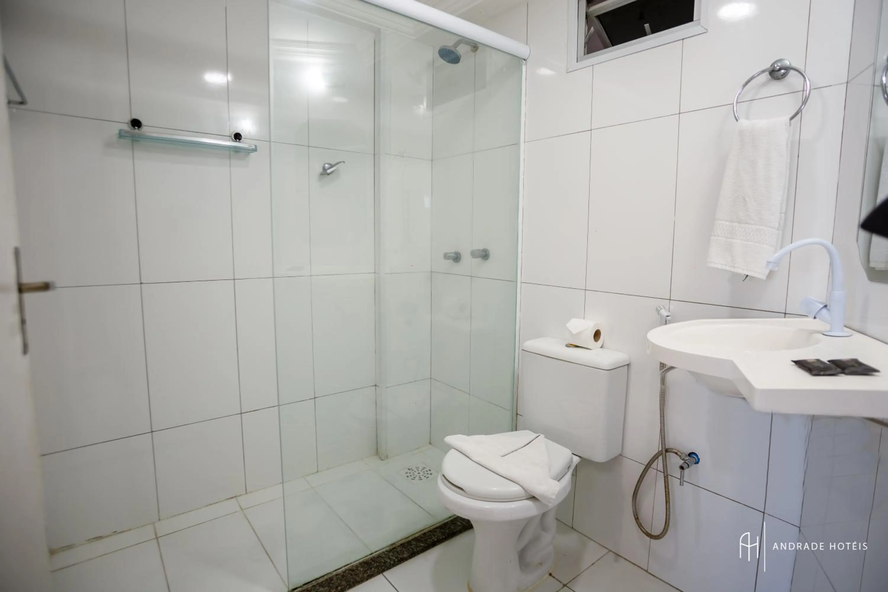 Toilet in Rede Andrade Casa Blanca