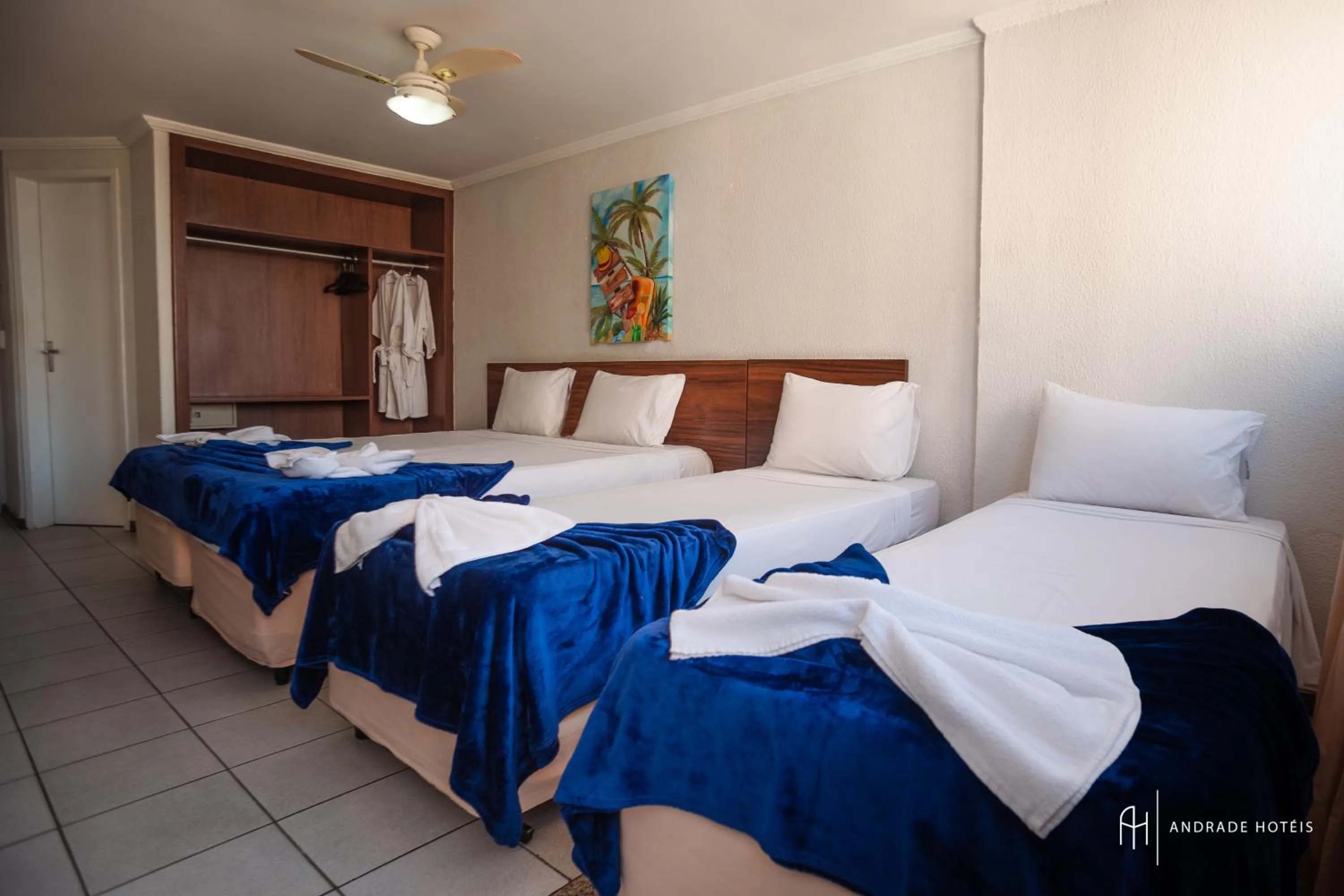 Bed in Rede Andrade Casa Blanca