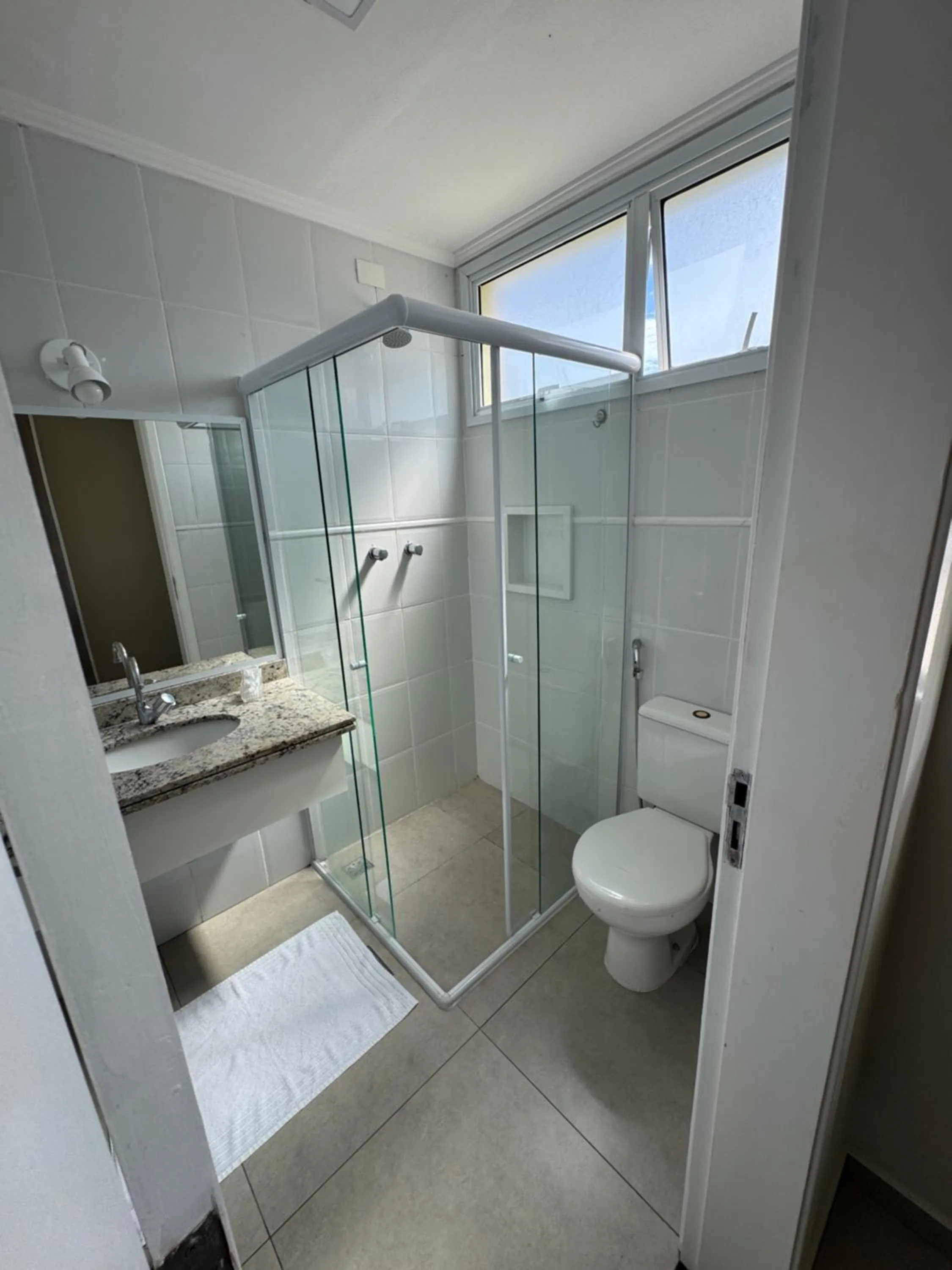 Bathroom in Hotel Vicino al Mare - Frente mar