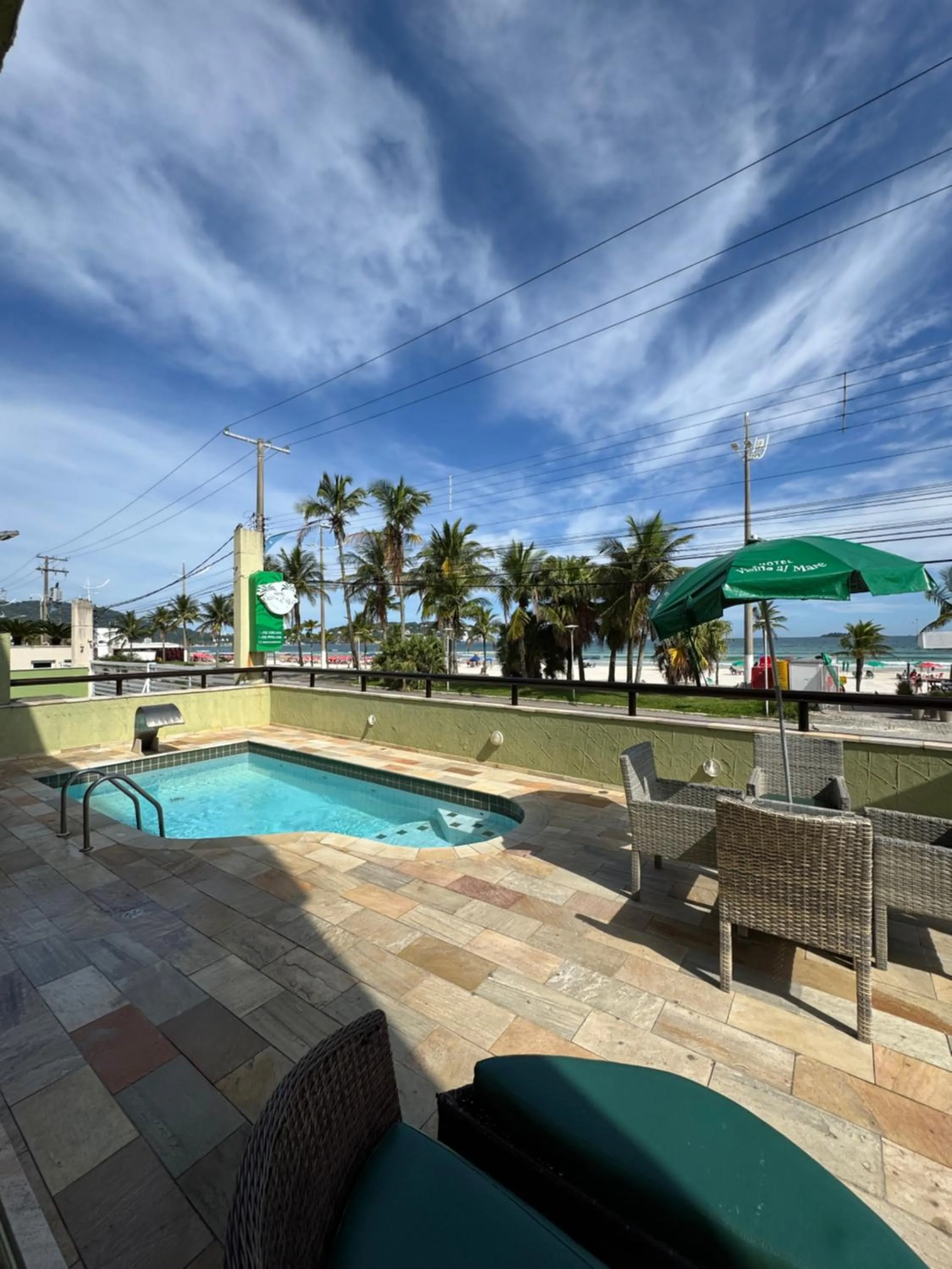 Property building in Hotel Vicino al Mare - Frente mar