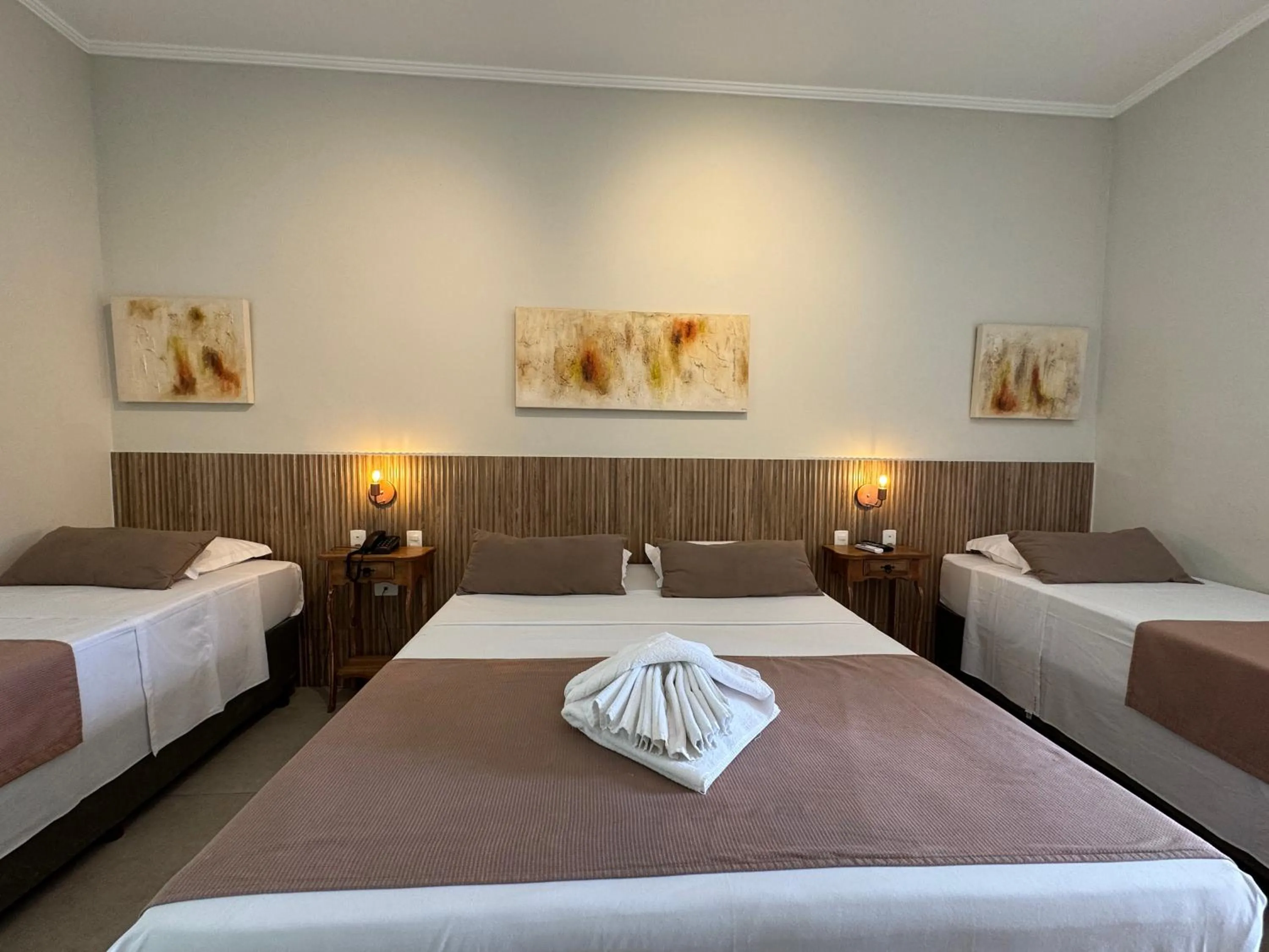 Bed in Hotel Vicino al Mare - Frente mar