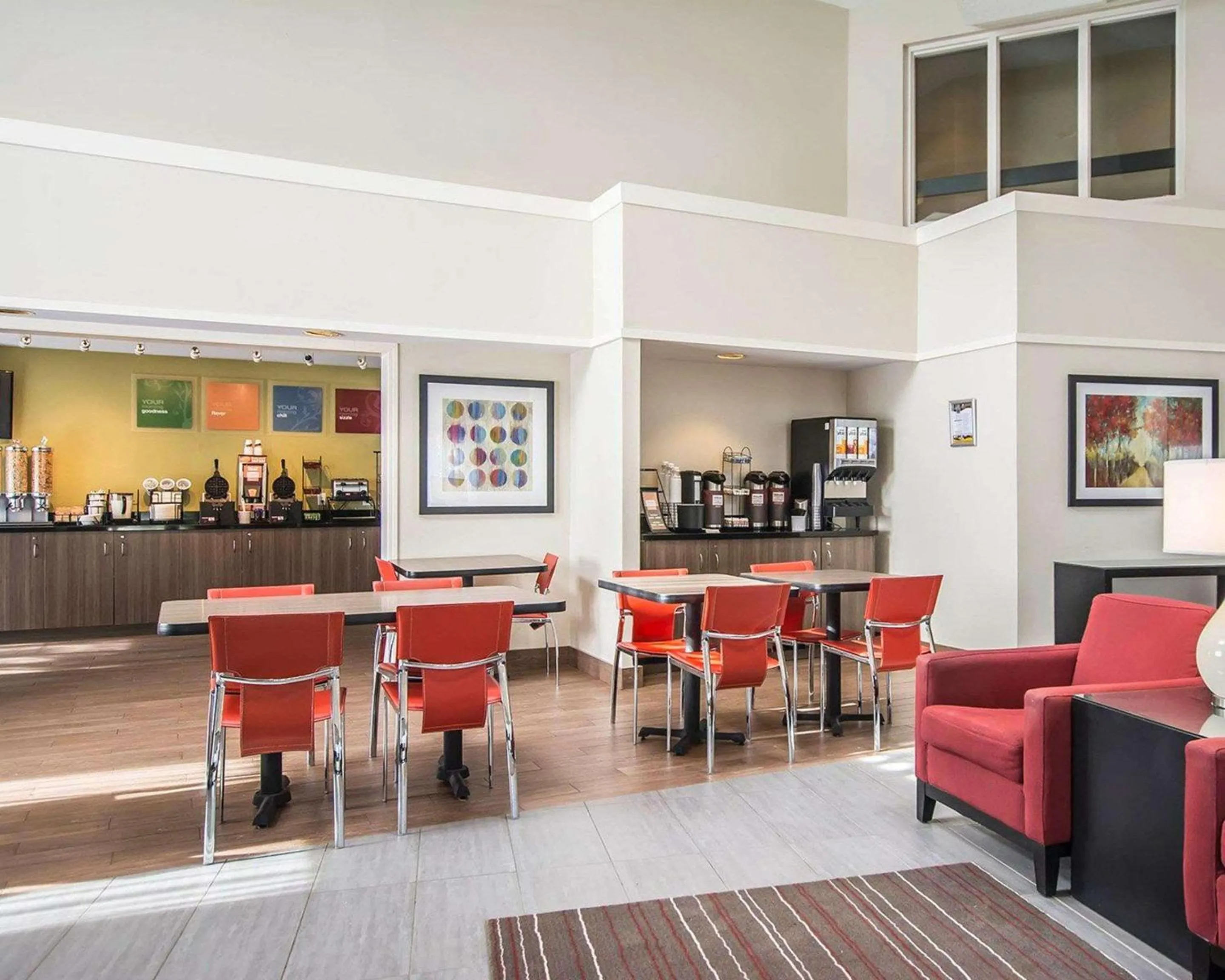 Breakfast in Comfort Inn