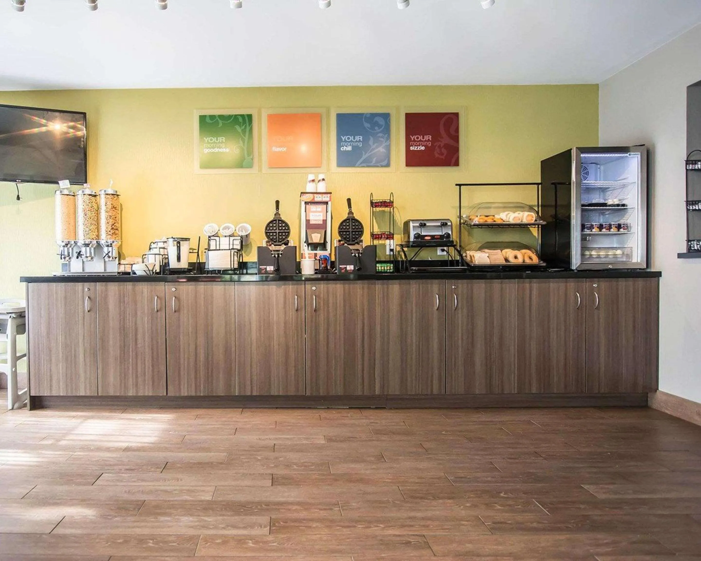 Breakfast in Comfort Inn