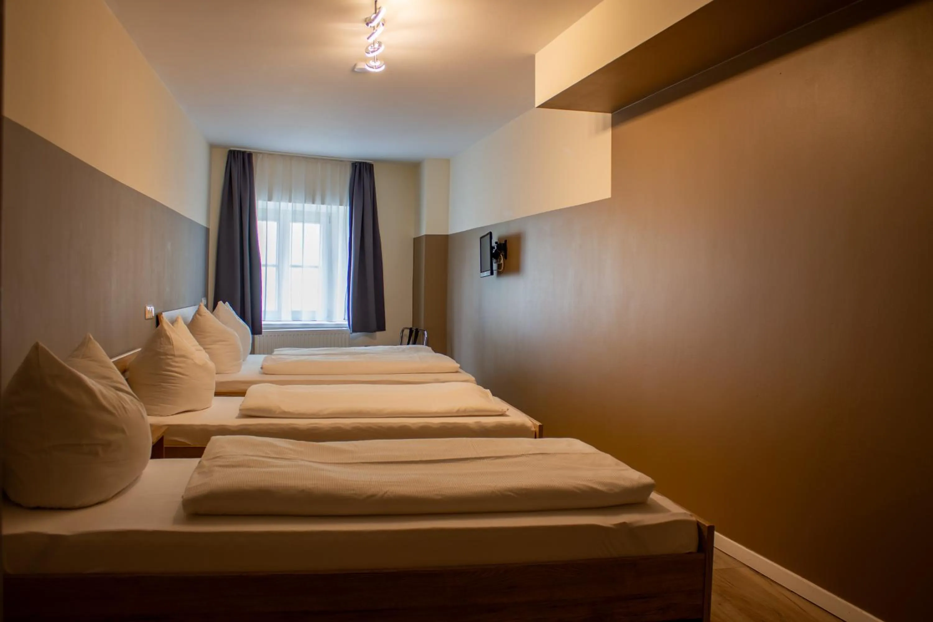 Bed in City House Alpeneck