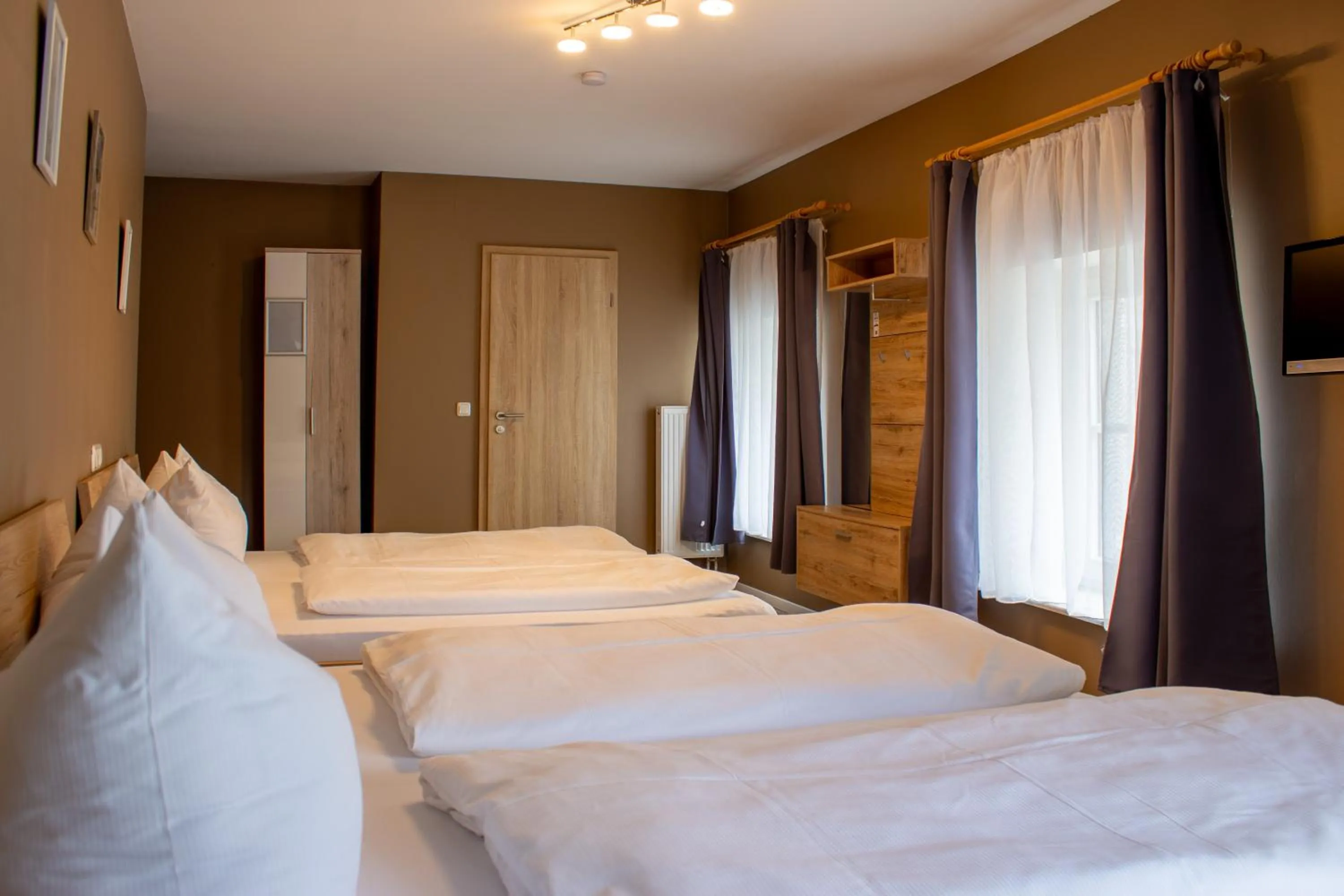 Bed in City House Alpeneck