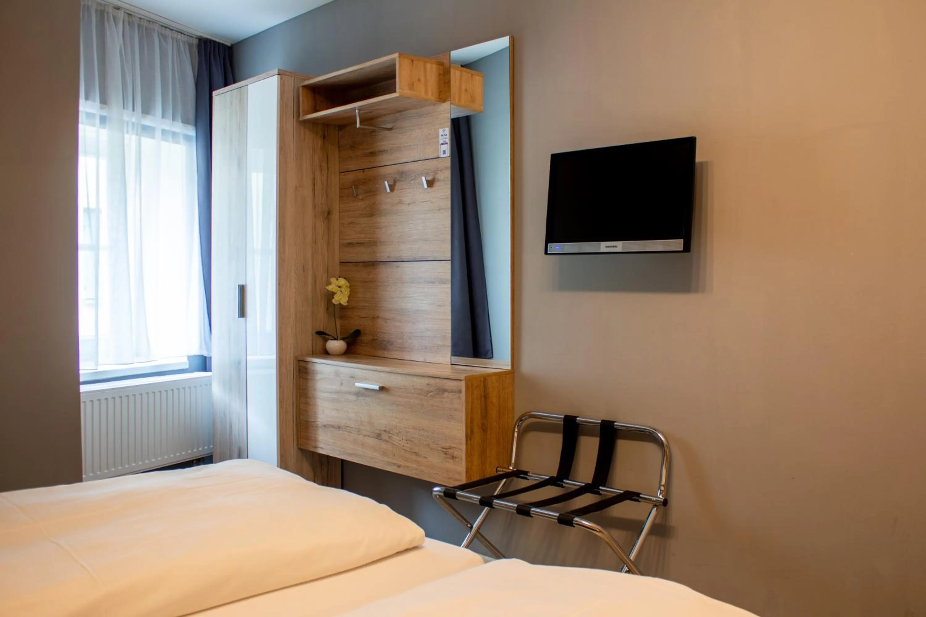 Bed in City House Alpeneck