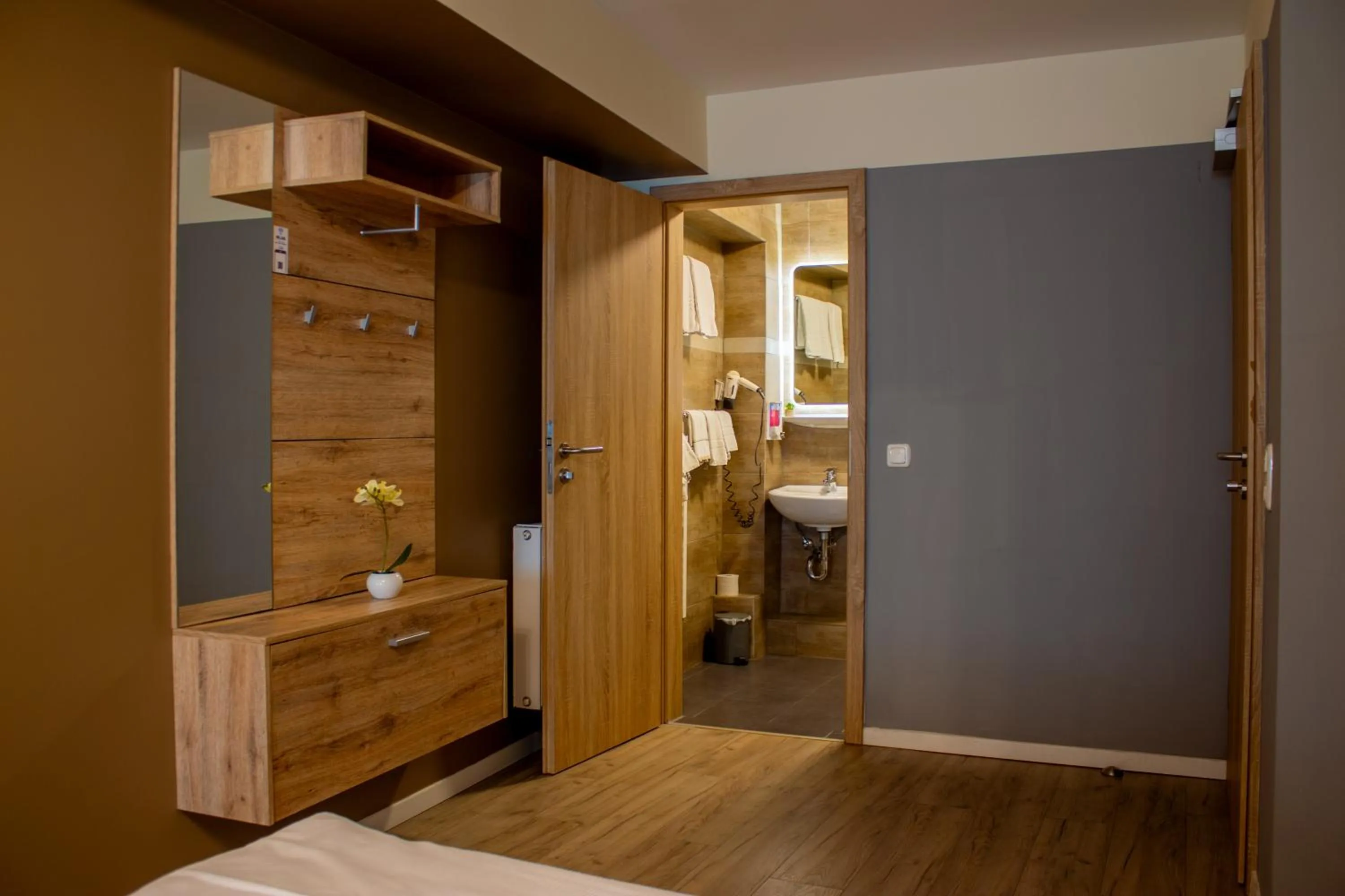 Bed in City House Alpeneck