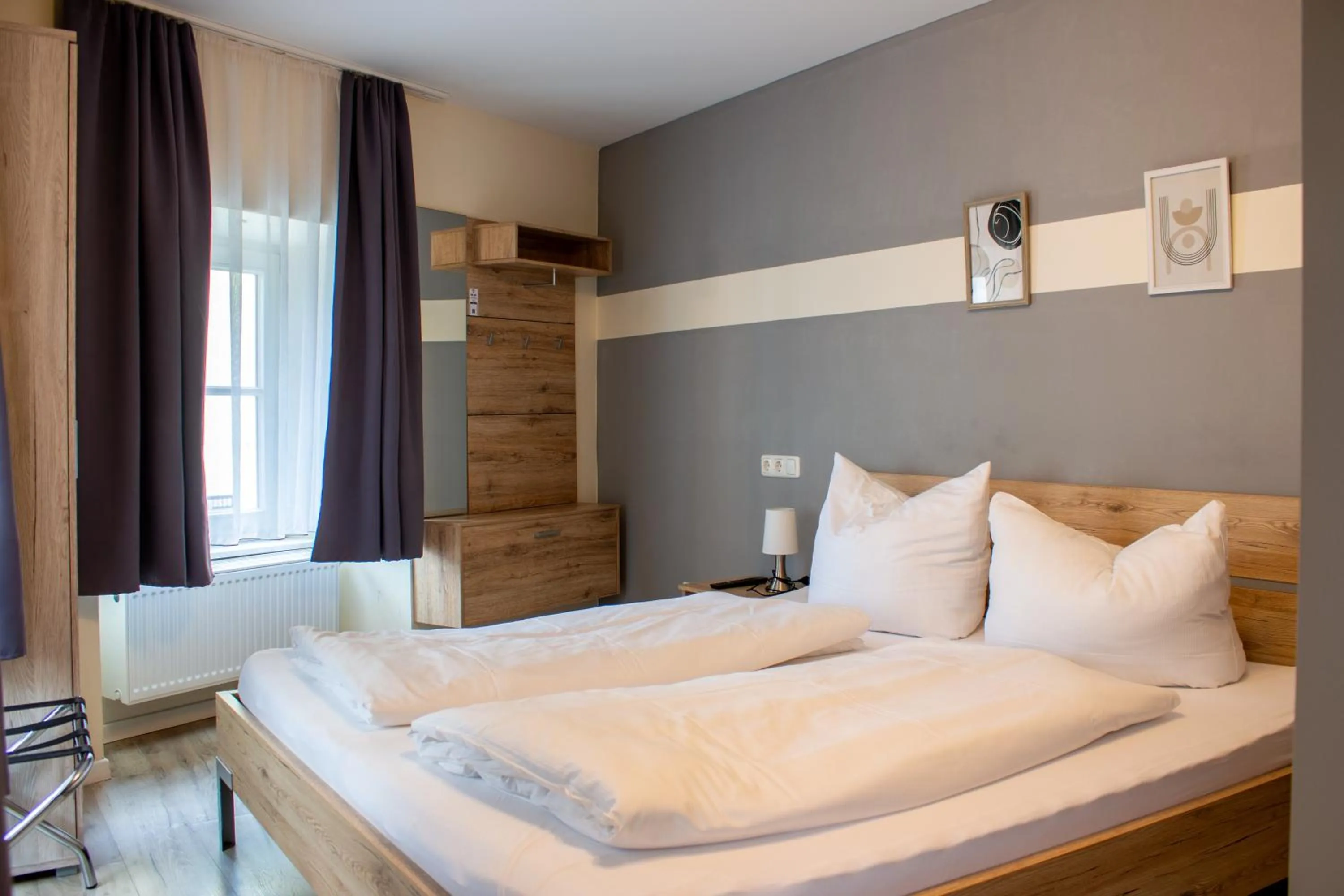 Bed in City House Alpeneck