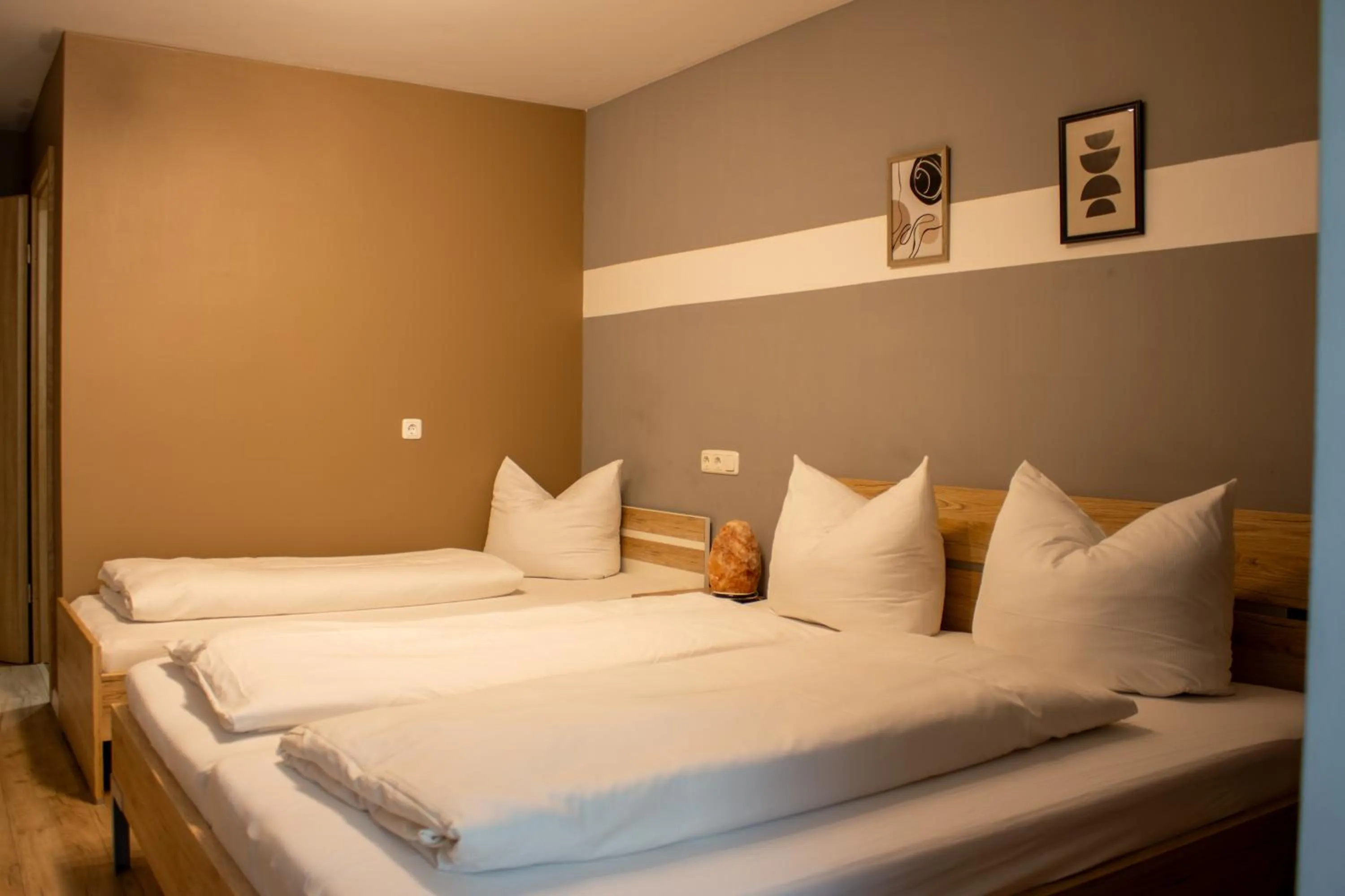 Bed in City House Alpeneck