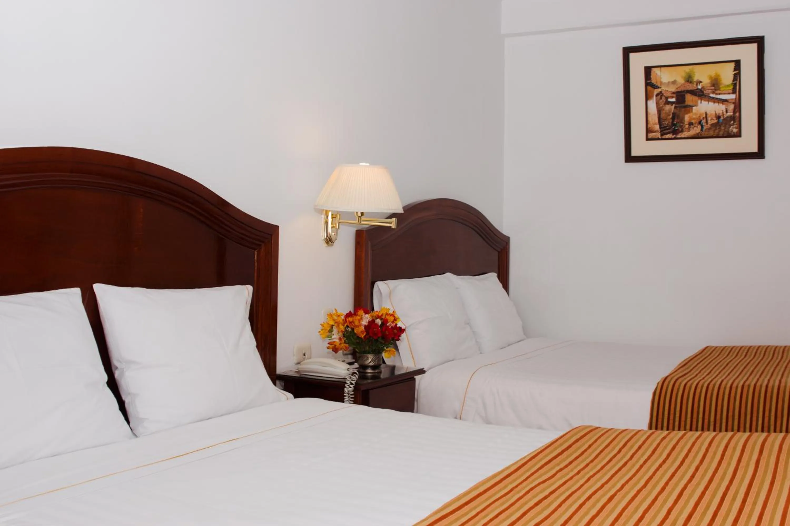 Bedroom, Bed in Hotel Hacienda Puno Centro Histórico