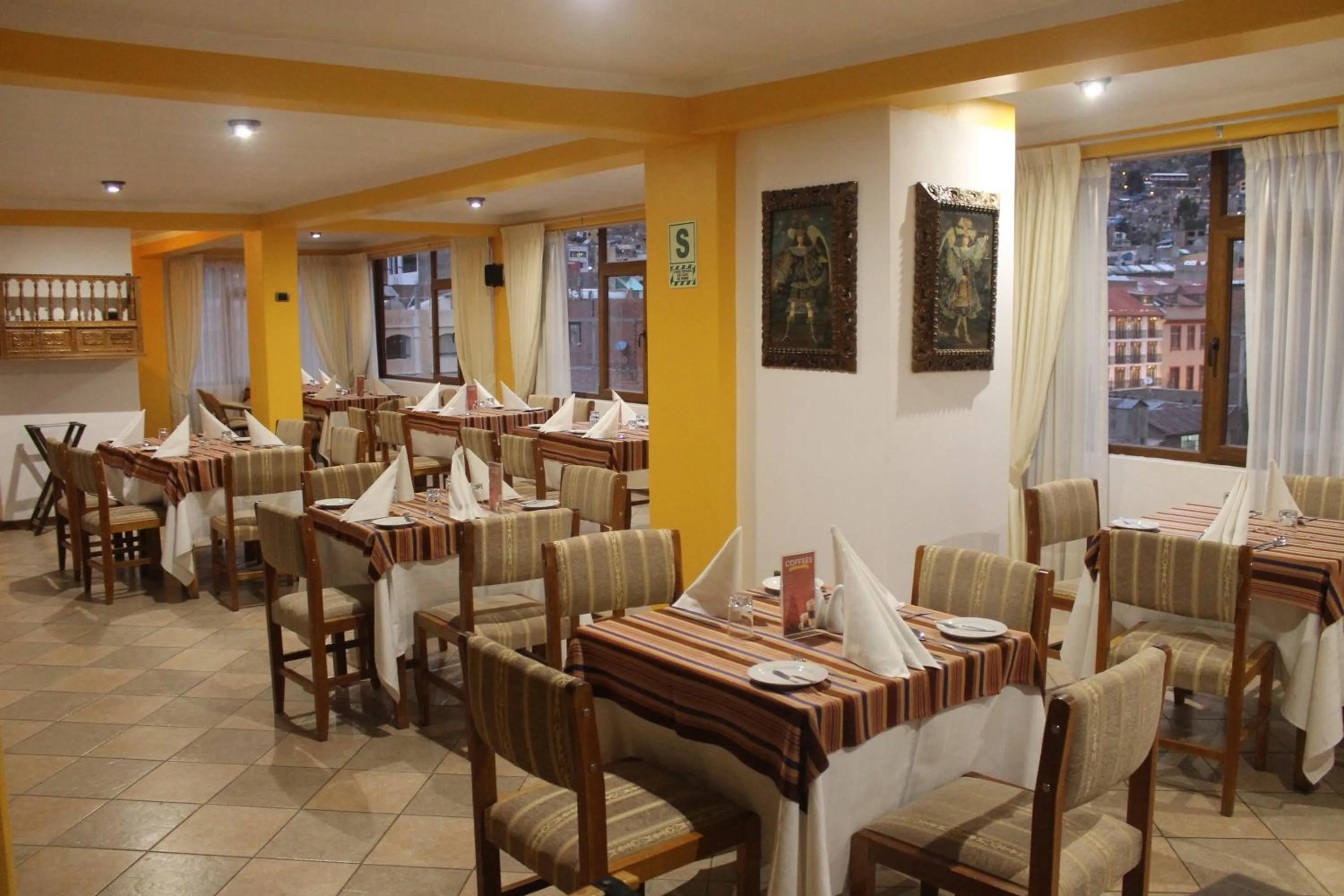 Restaurant/places to eat in Hotel Hacienda Puno Centro Histórico