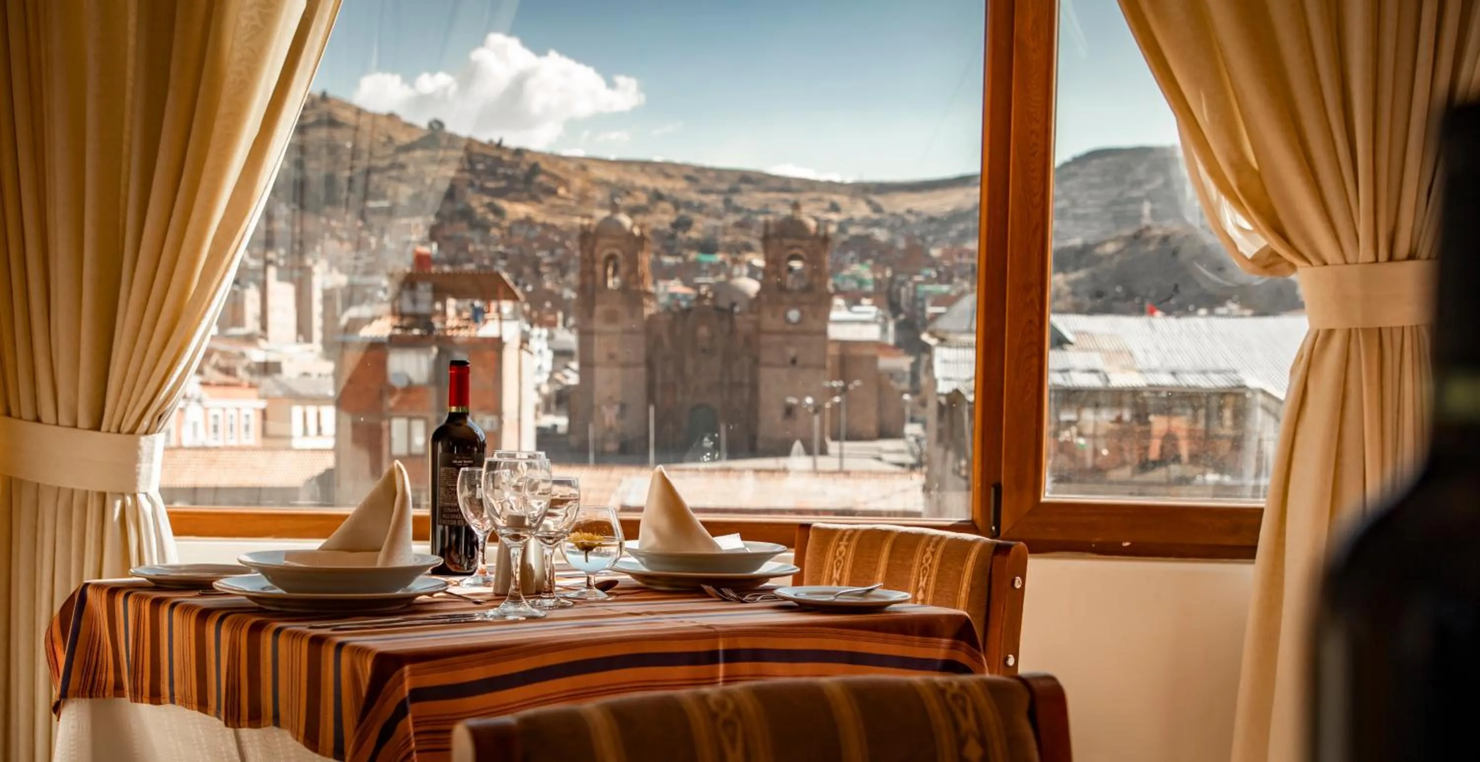 Restaurant/places to eat in Hotel Hacienda Puno Centro Histórico