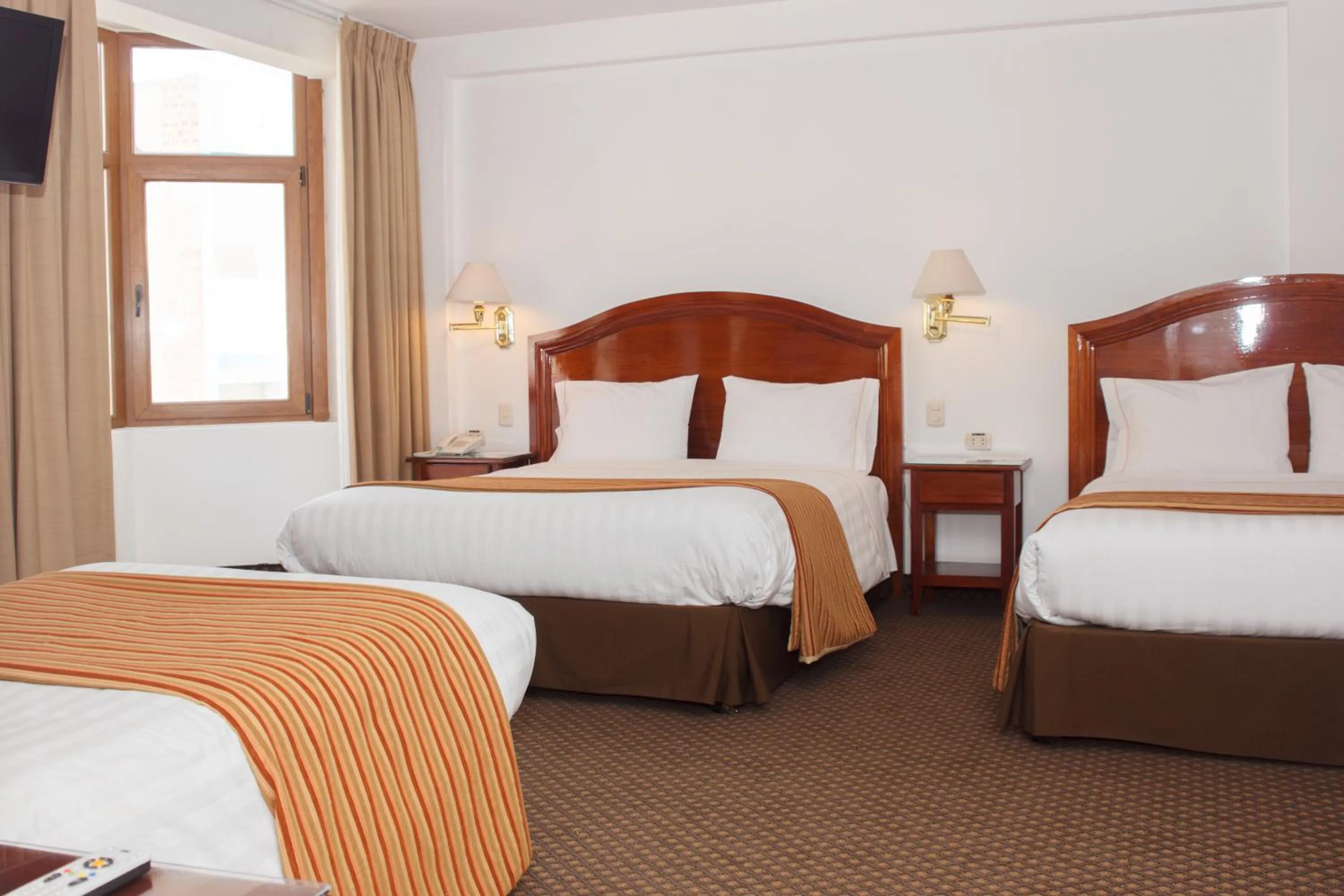 Bedroom, Bed in Hotel Hacienda Puno Centro Histórico