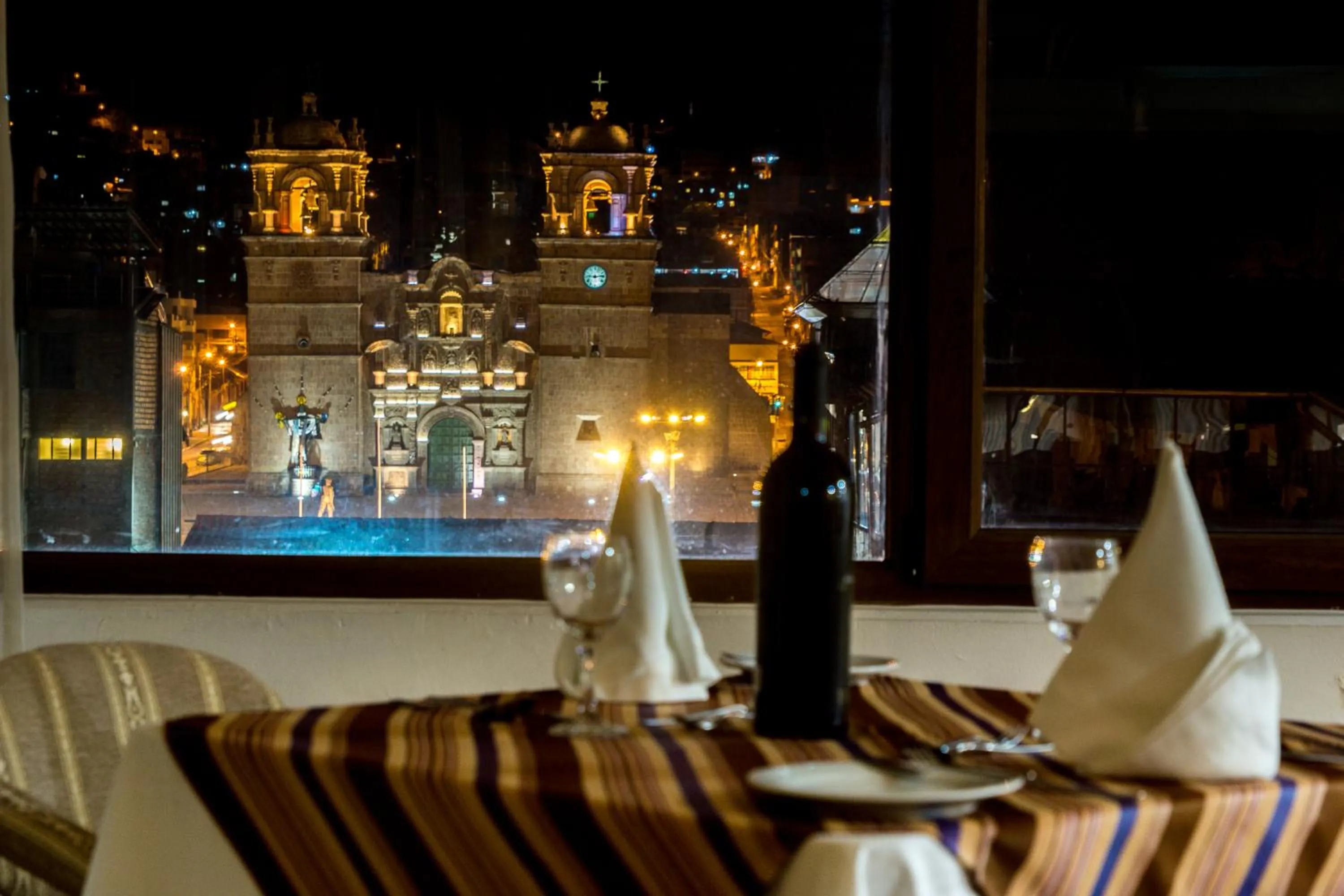 Restaurant/places to eat in Hotel Hacienda Puno Centro Histórico