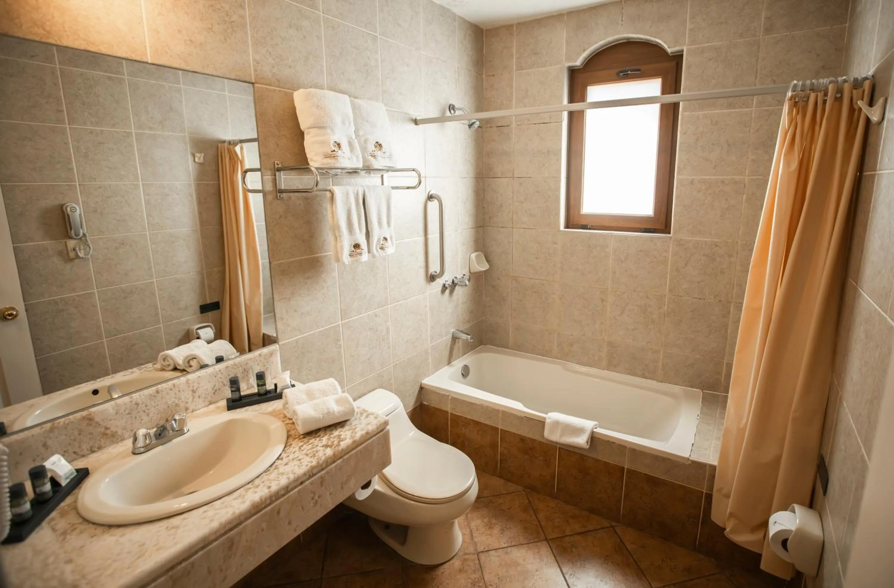 Bathroom in Hotel Hacienda Puno Centro Histórico