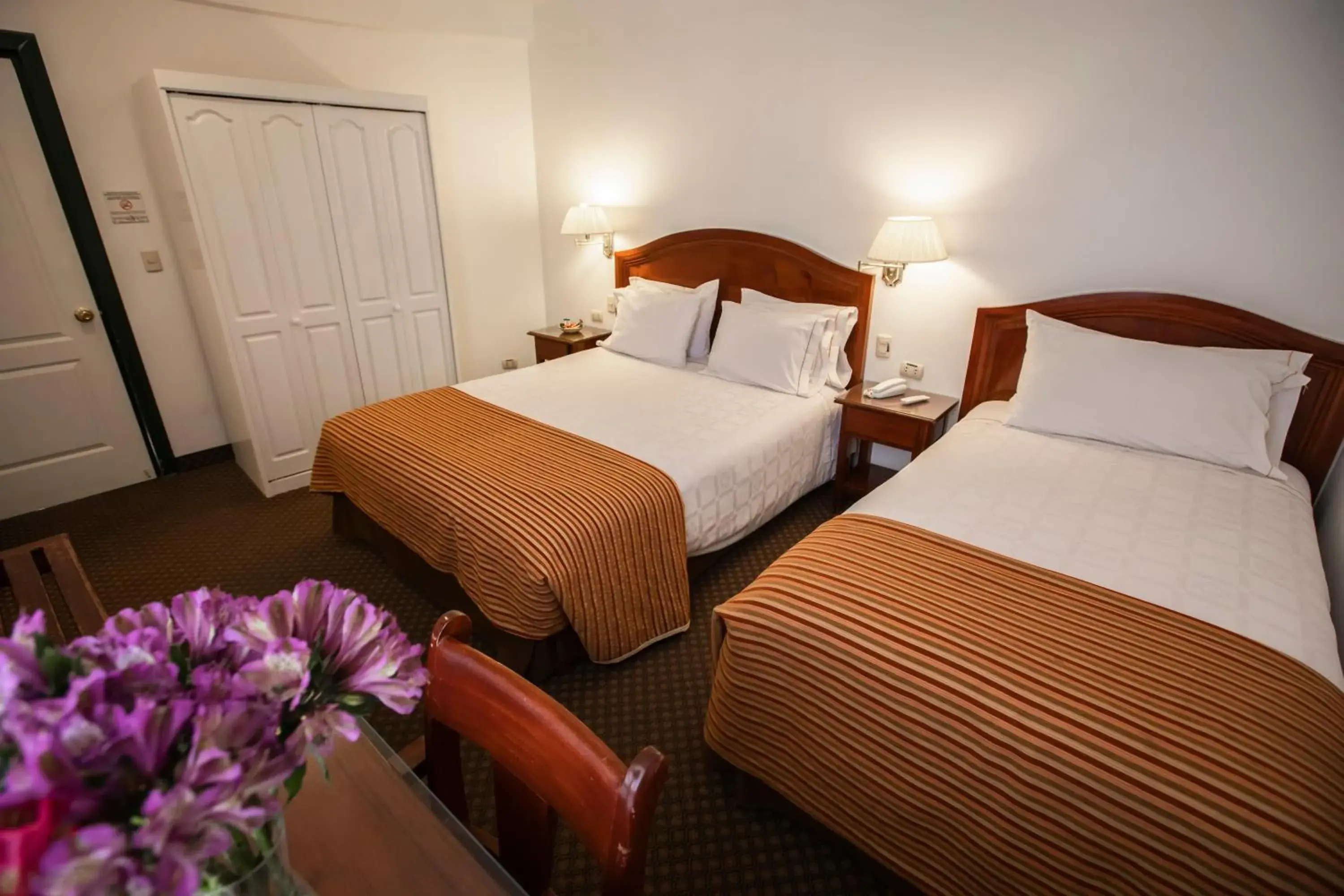 Twin Room in Hotel Hacienda Puno Centro Histórico Twin Room in Hotel Hacienda Puno Centro Histórico