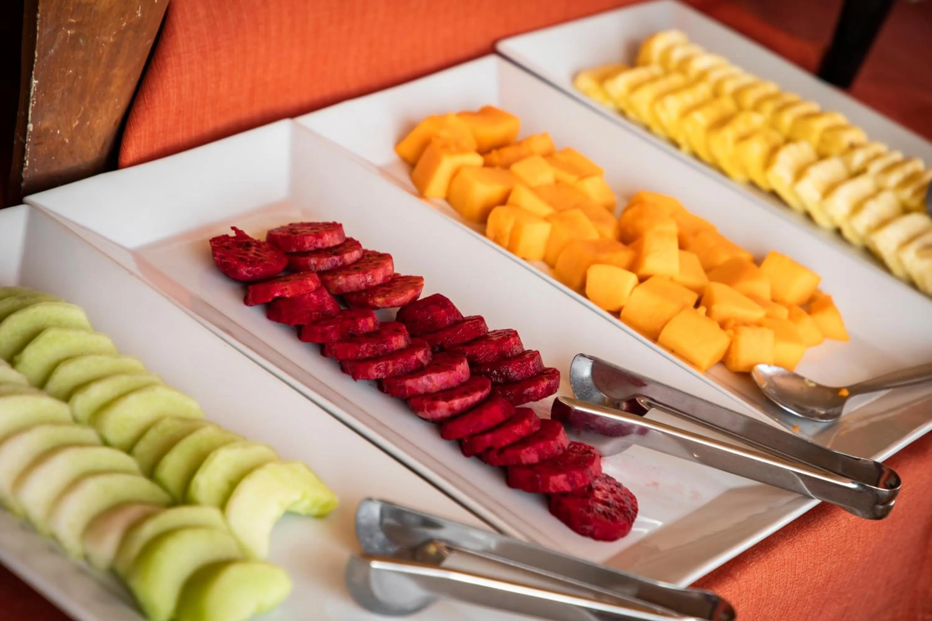 Buffet breakfast in Hotel Hacienda Puno Centro Histórico