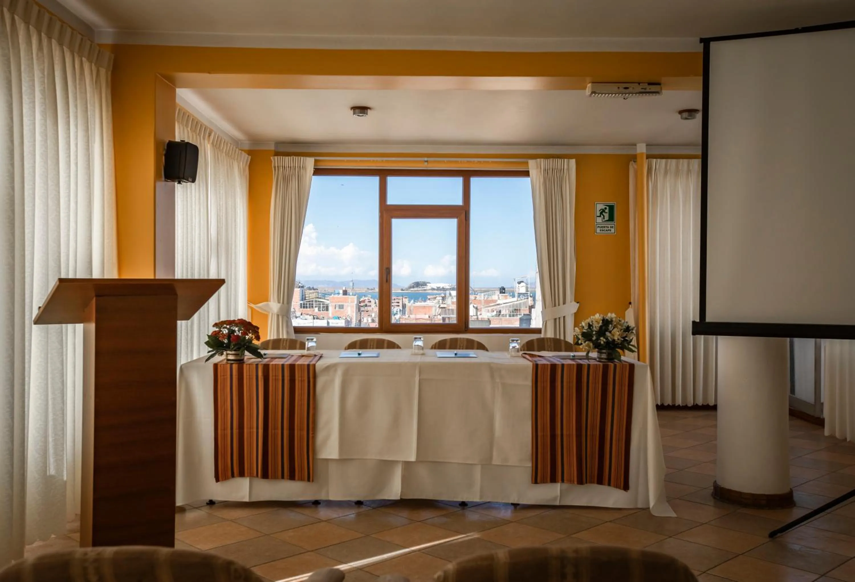Meeting/conference room in Hotel Hacienda Puno Centro Histórico