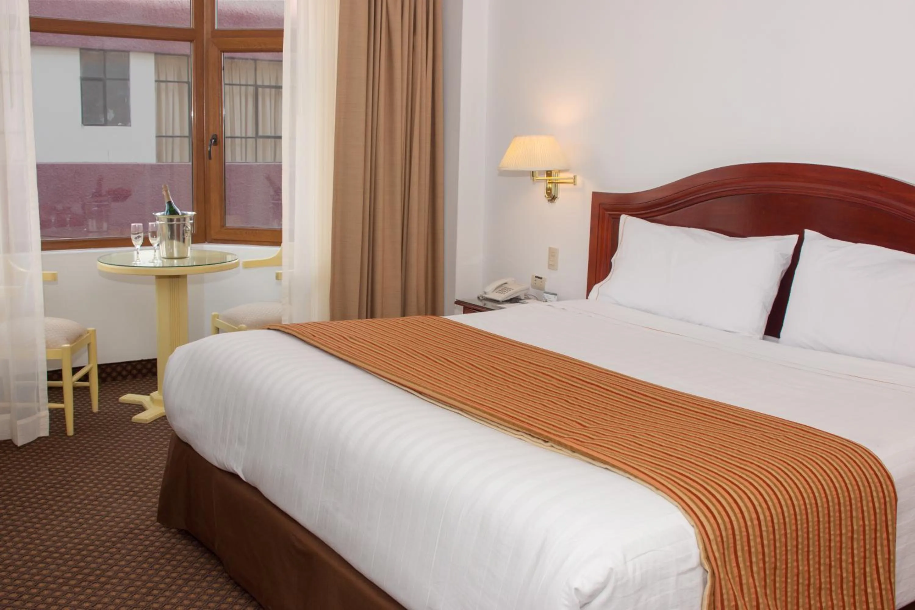 Bedroom, Bed in Hotel Hacienda Puno Centro Histórico