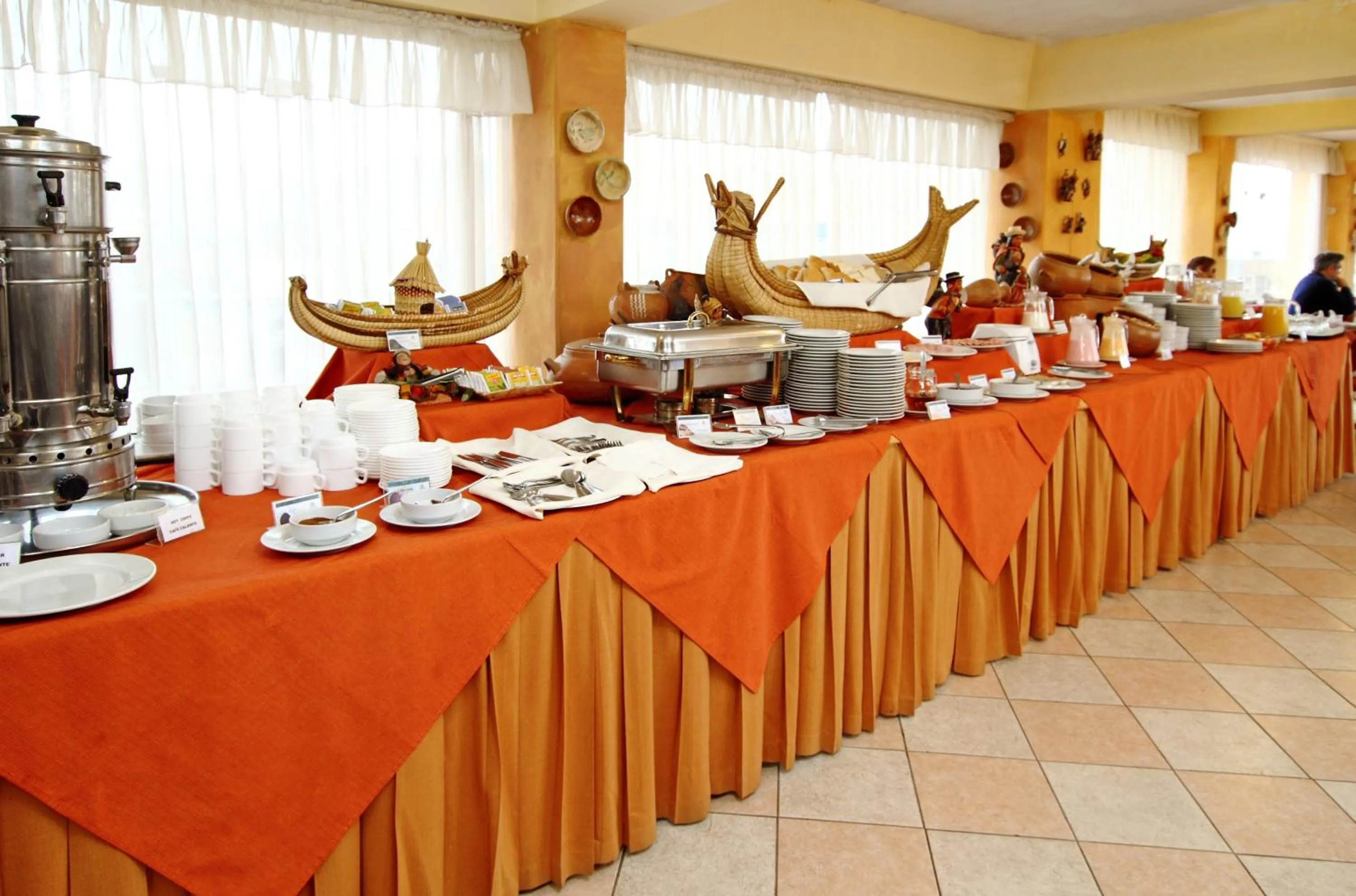 Restaurant/places to eat in Hotel Hacienda Puno Centro Histórico