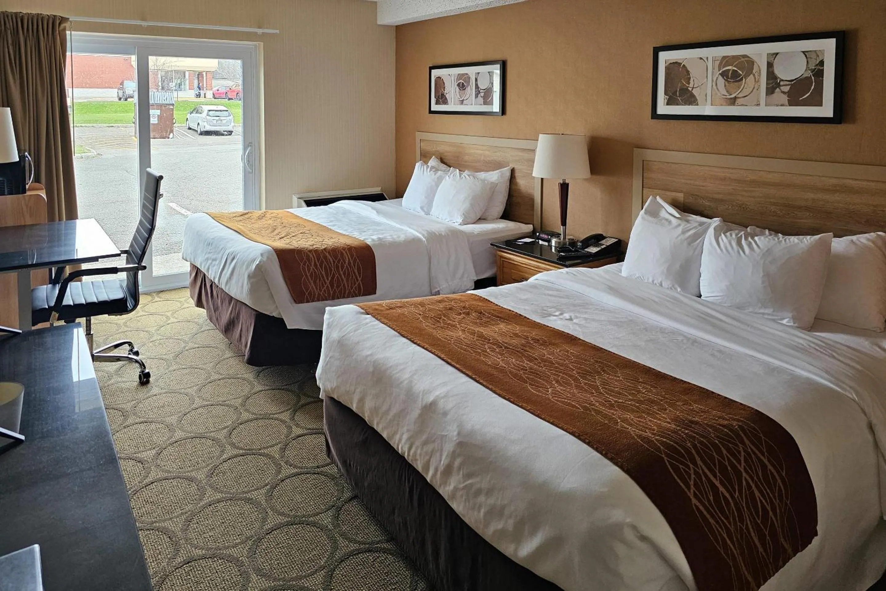 Bedroom, Bed in Comfort Inn