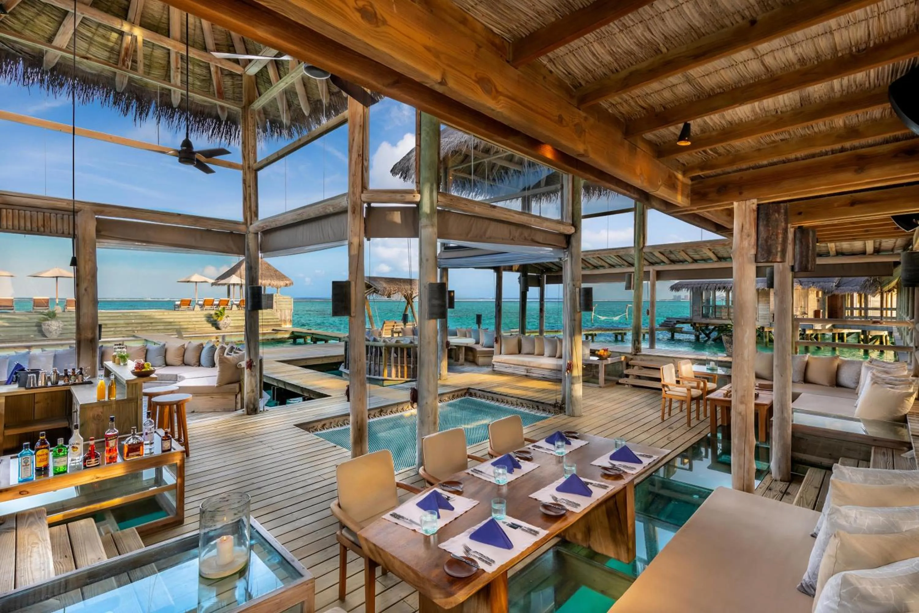Restaurant/places to eat in Gili Lankanfushi Maldives