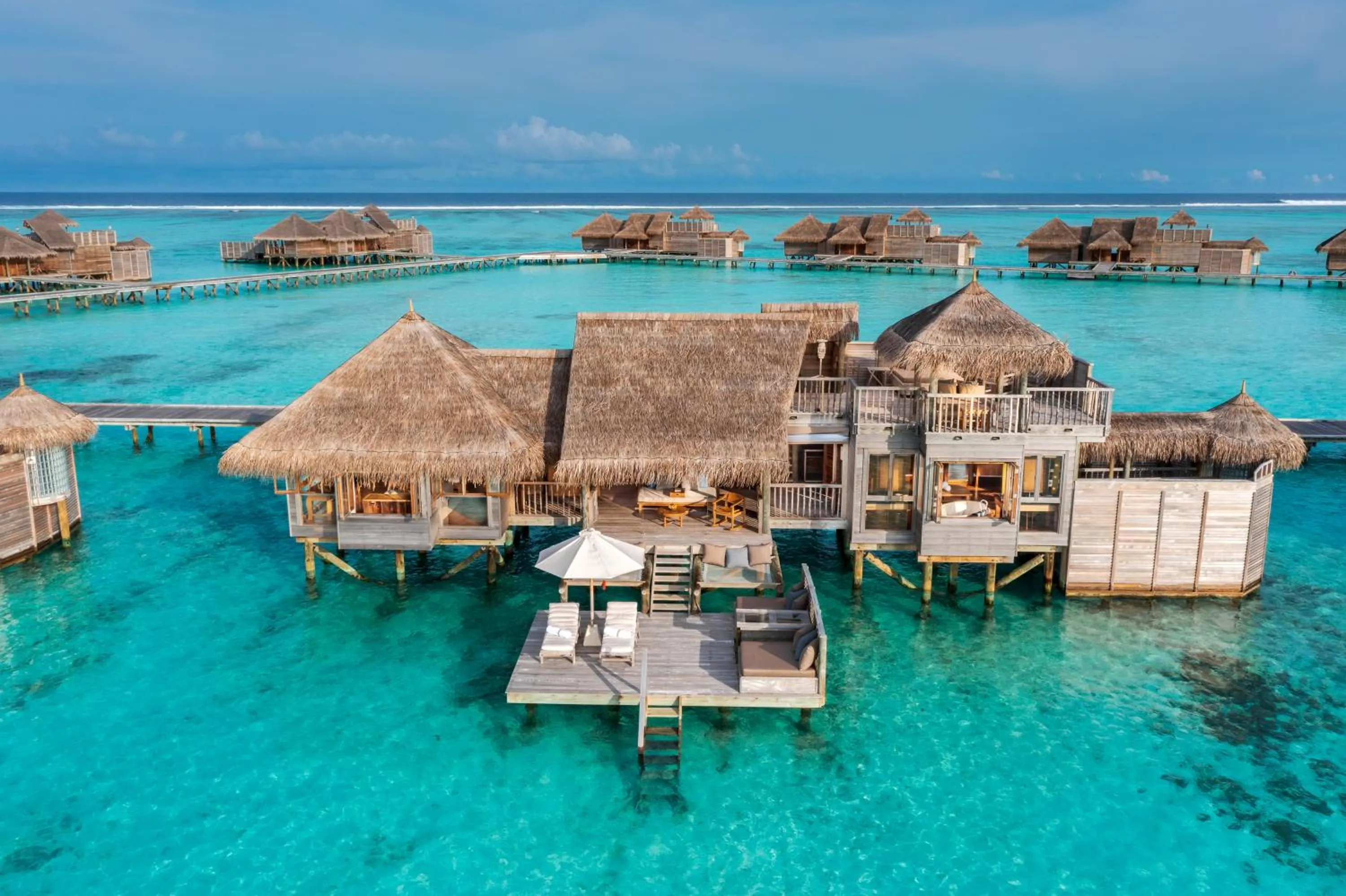 Property building in Gili Lankanfushi Maldives