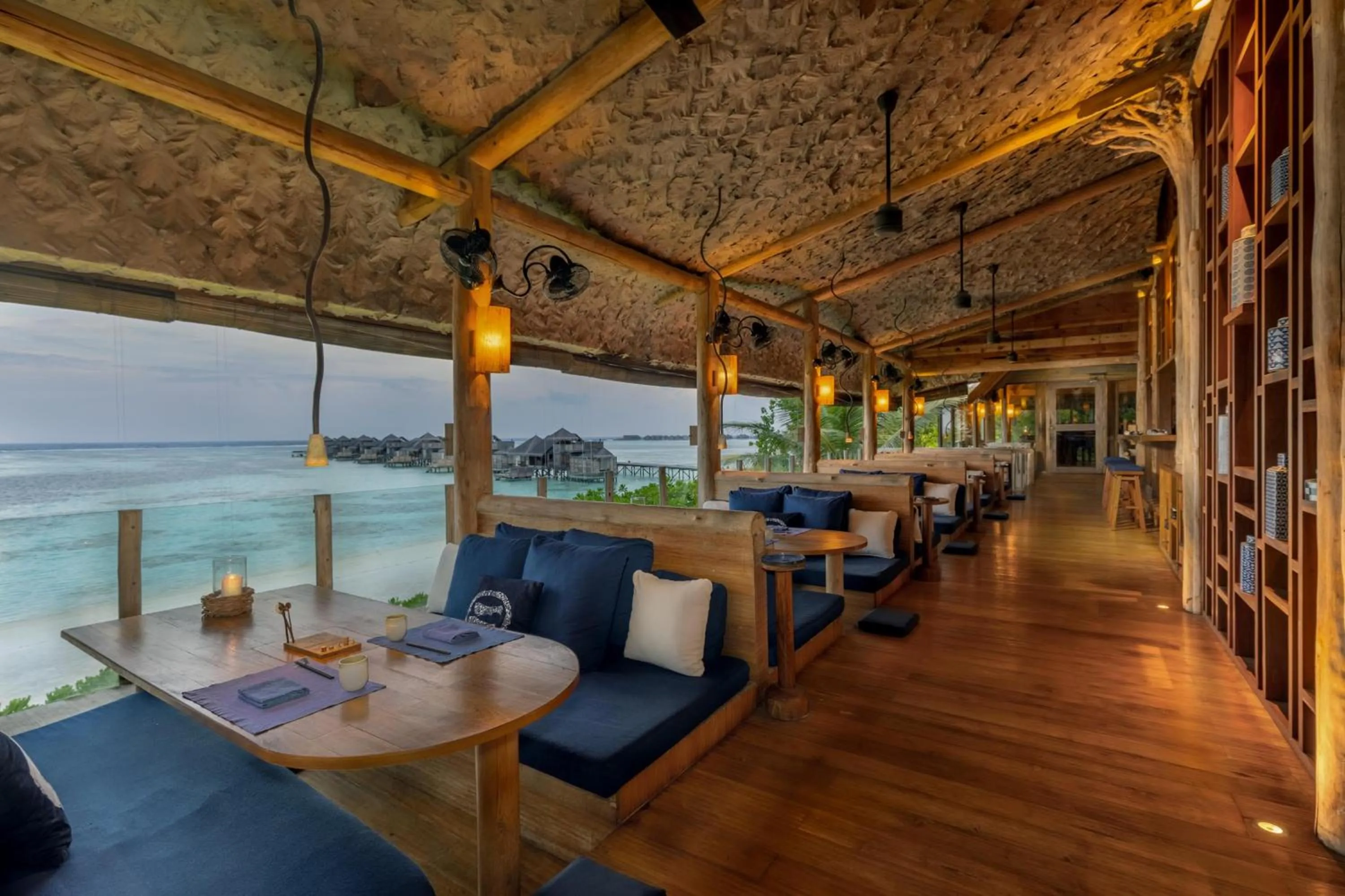 Restaurant/places to eat in Gili Lankanfushi Maldives