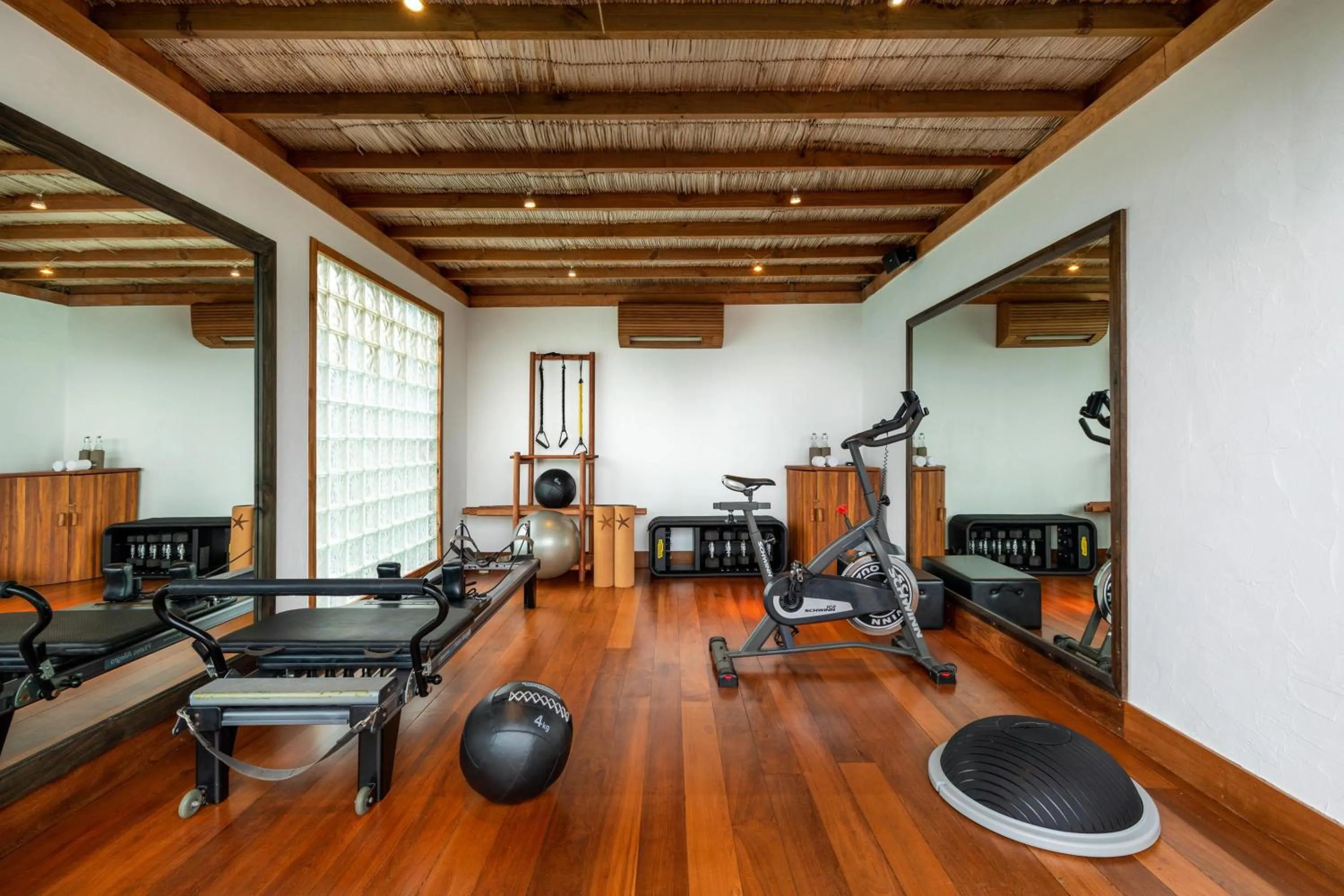 Fitness centre/facilities in Gili Lankanfushi Maldives