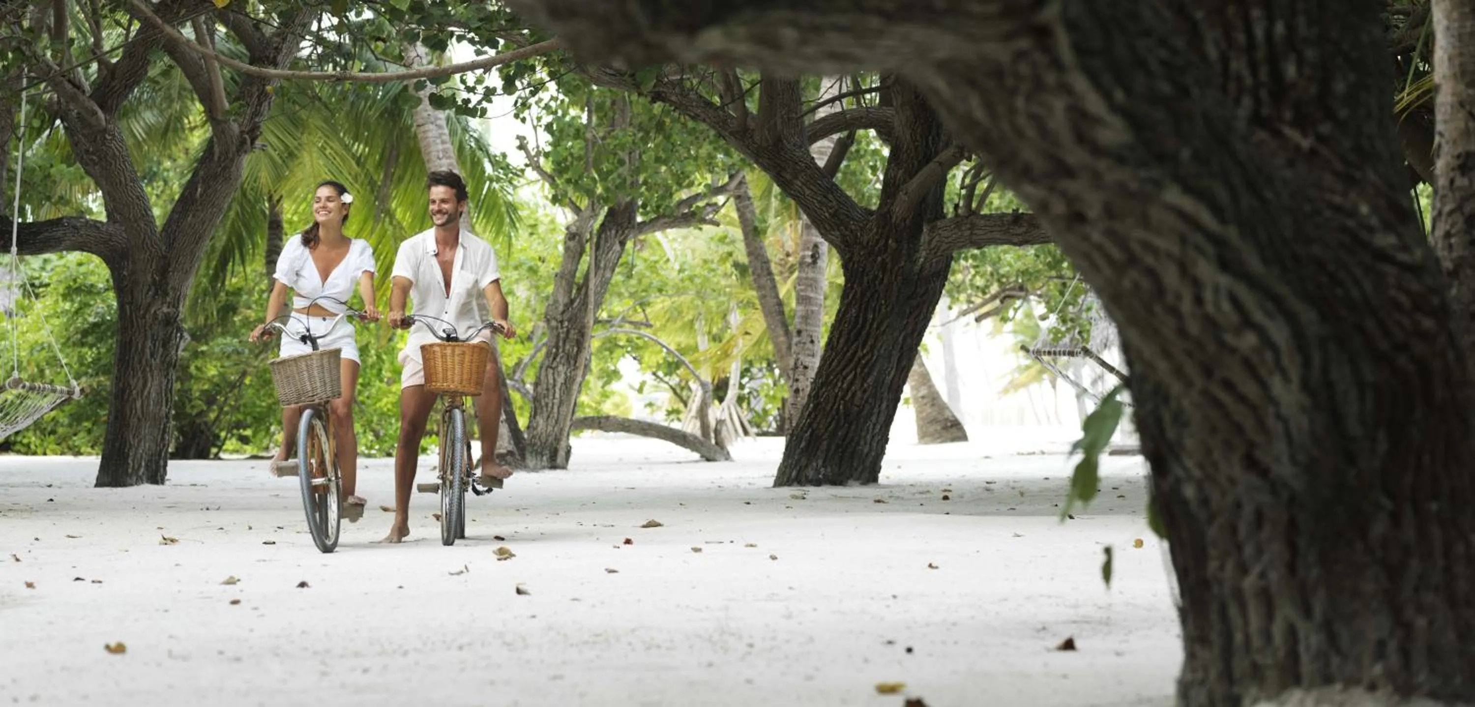 Beach in Gili Lankanfushi Maldives