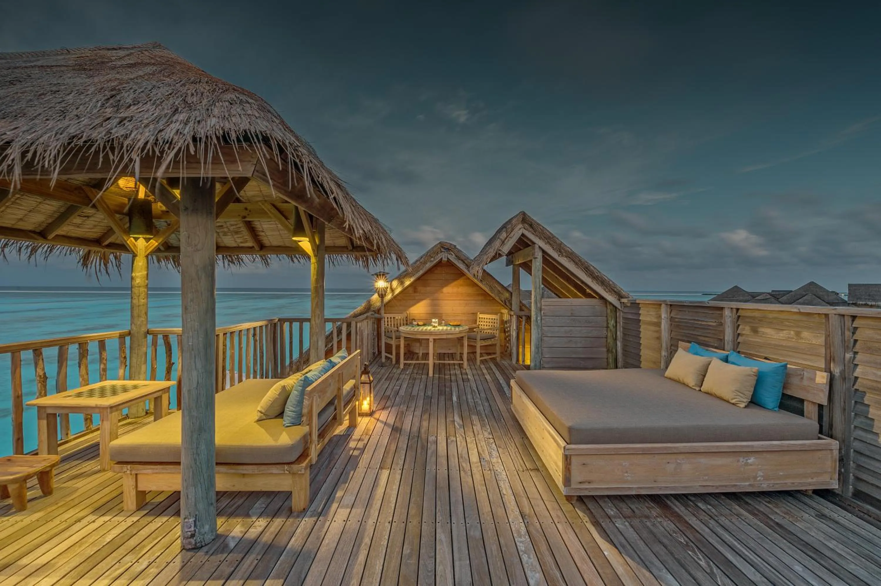Balcony/Terrace in Gili Lankanfushi Maldives