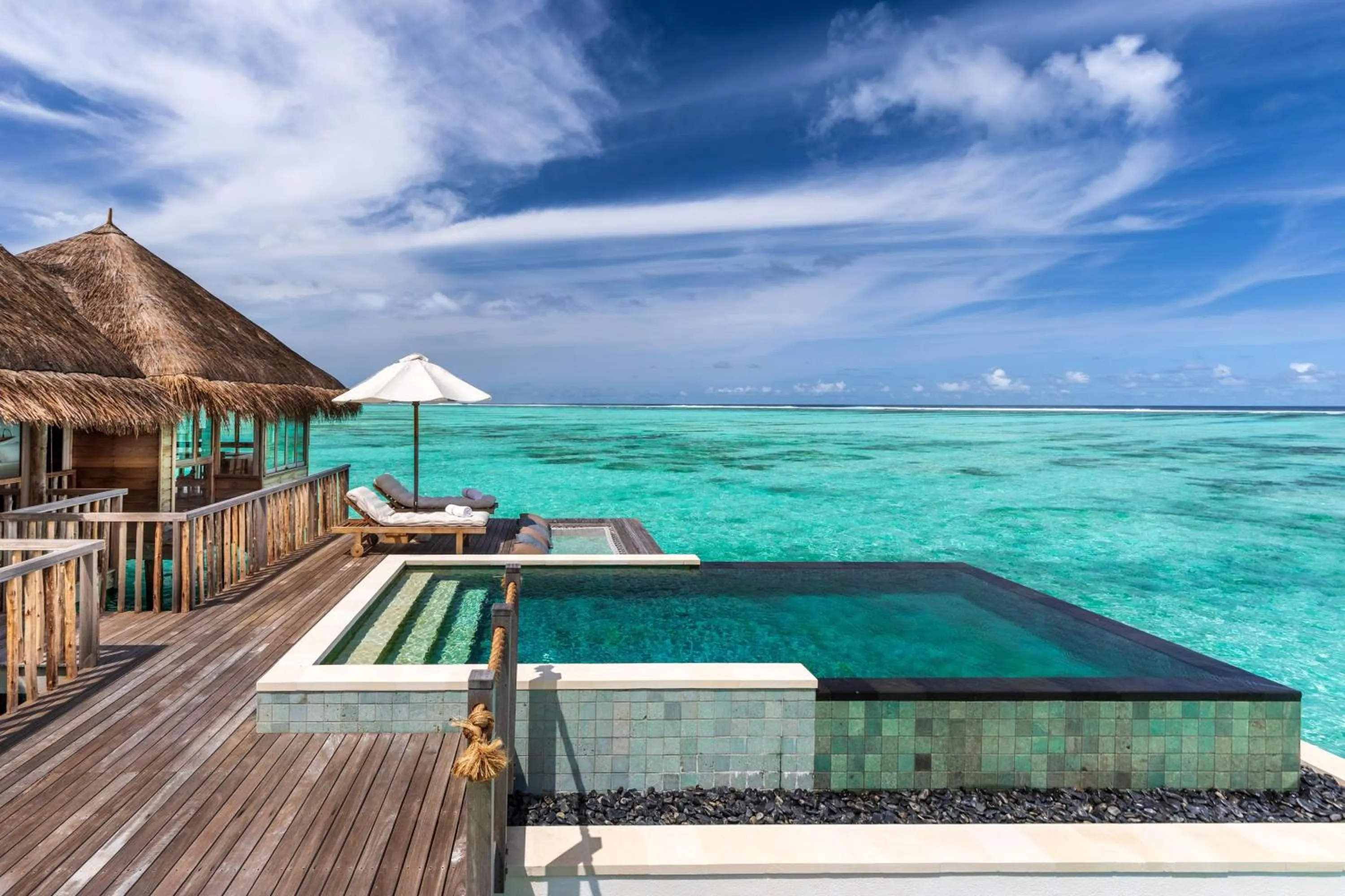 Day in Gili Lankanfushi Maldives