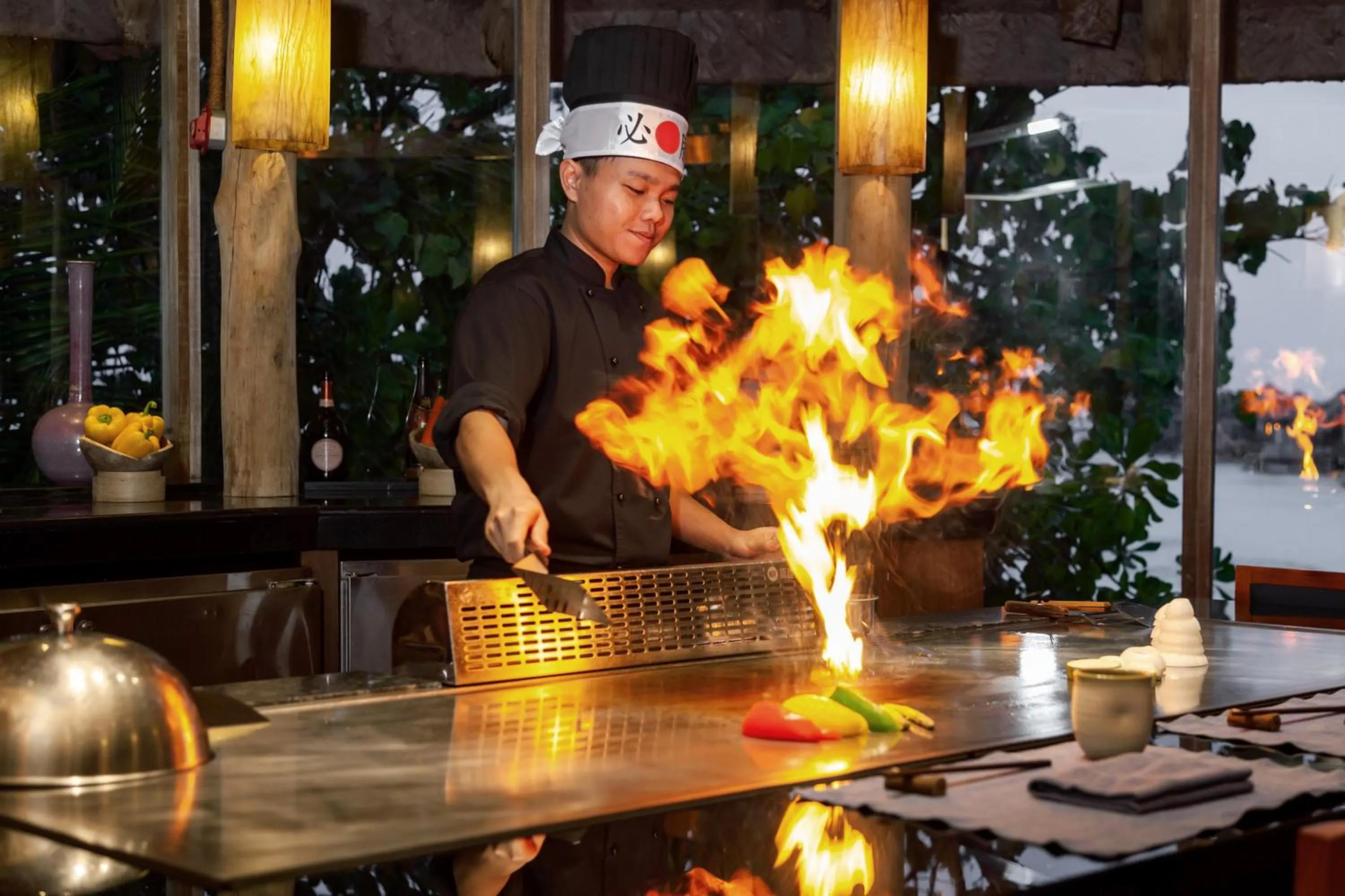 Restaurant/places to eat in Gili Lankanfushi Maldives