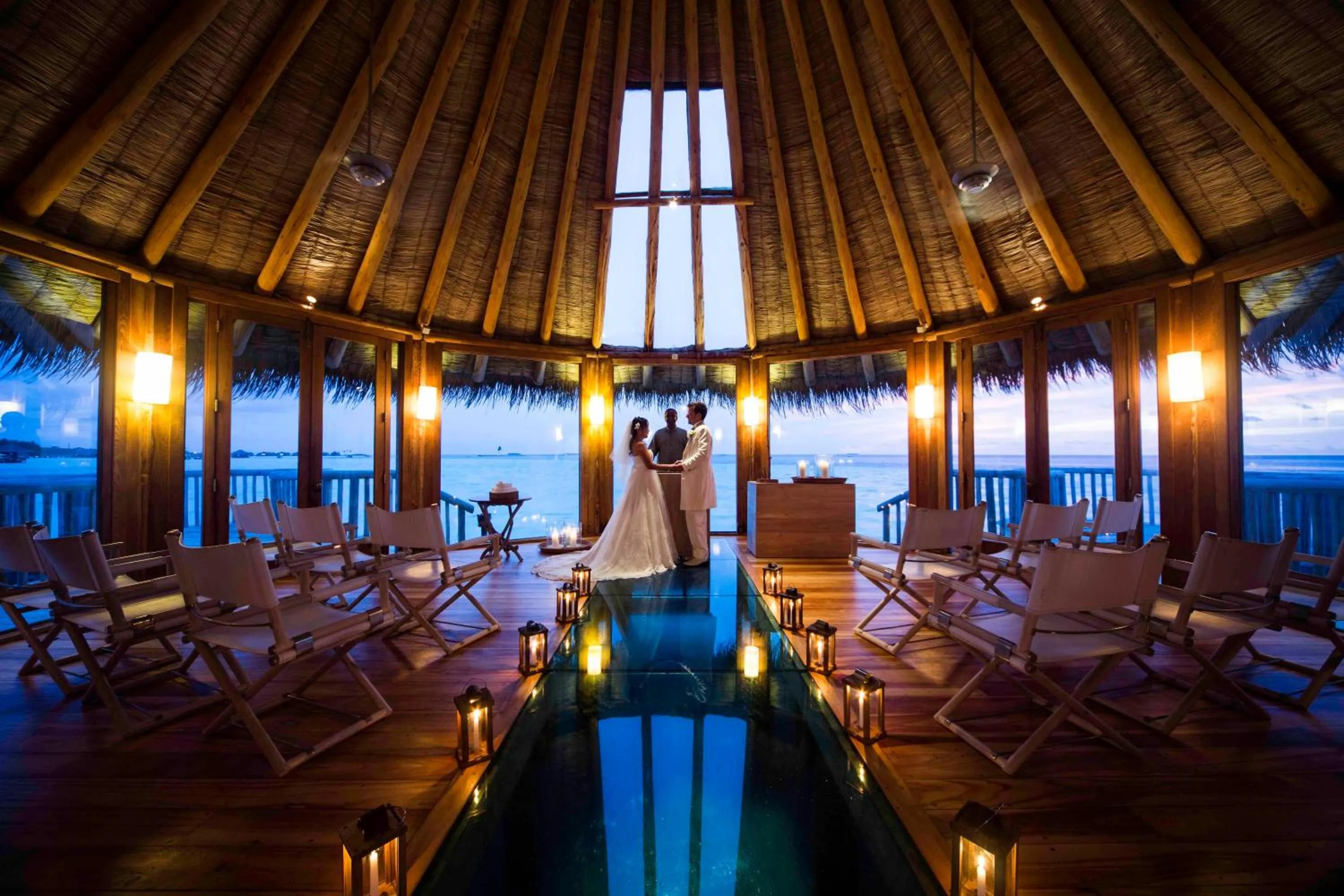 Guests in Gili Lankanfushi Maldives