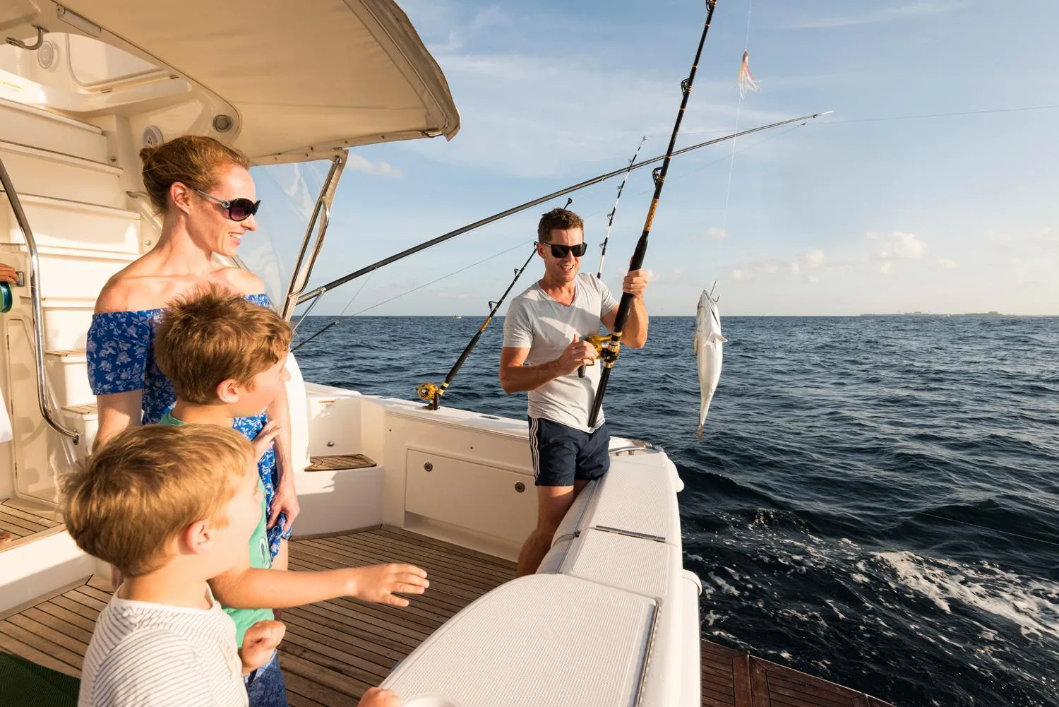 Fishing in Gili Lankanfushi Maldives