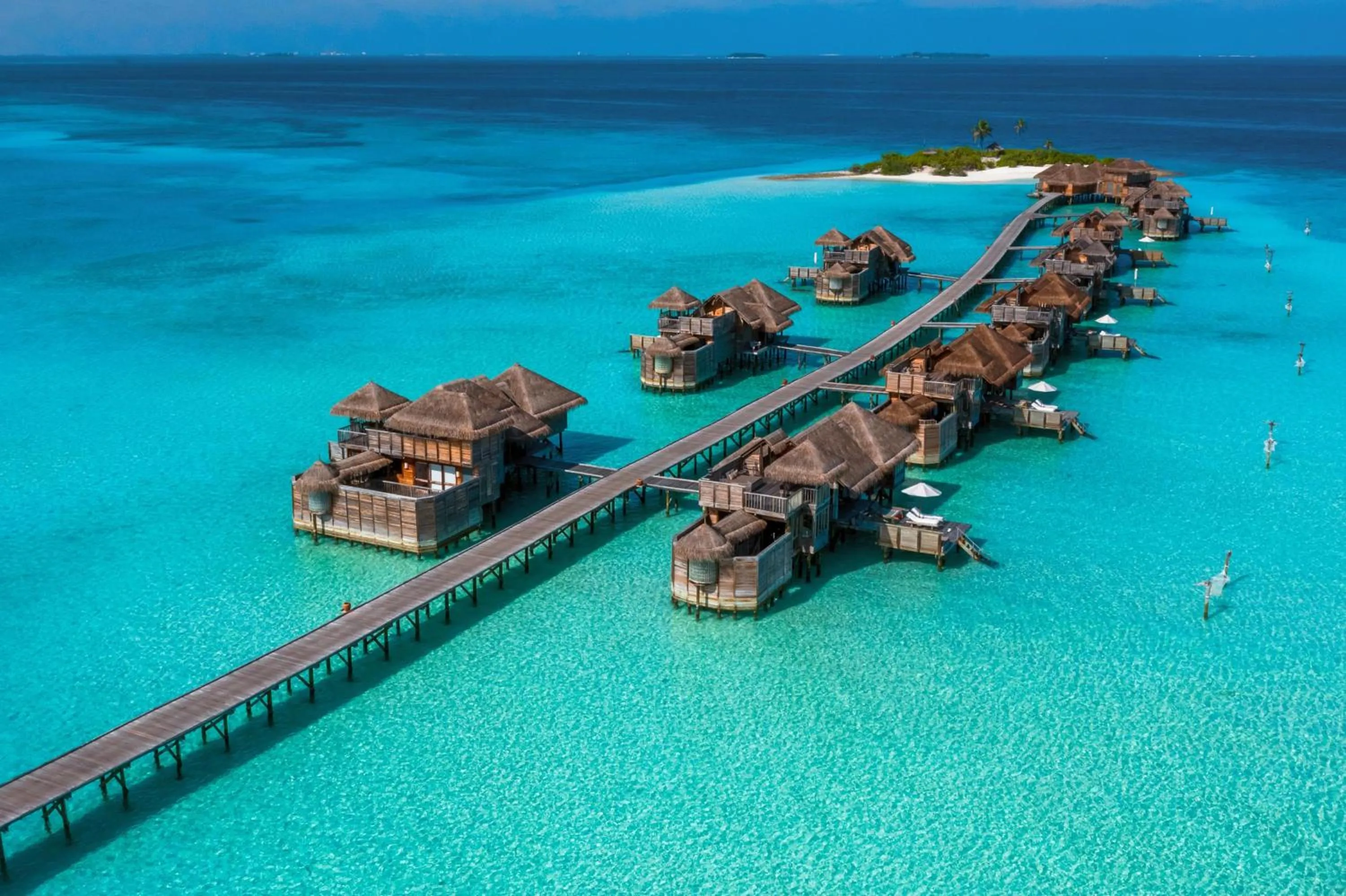 Property building in Gili Lankanfushi Maldives