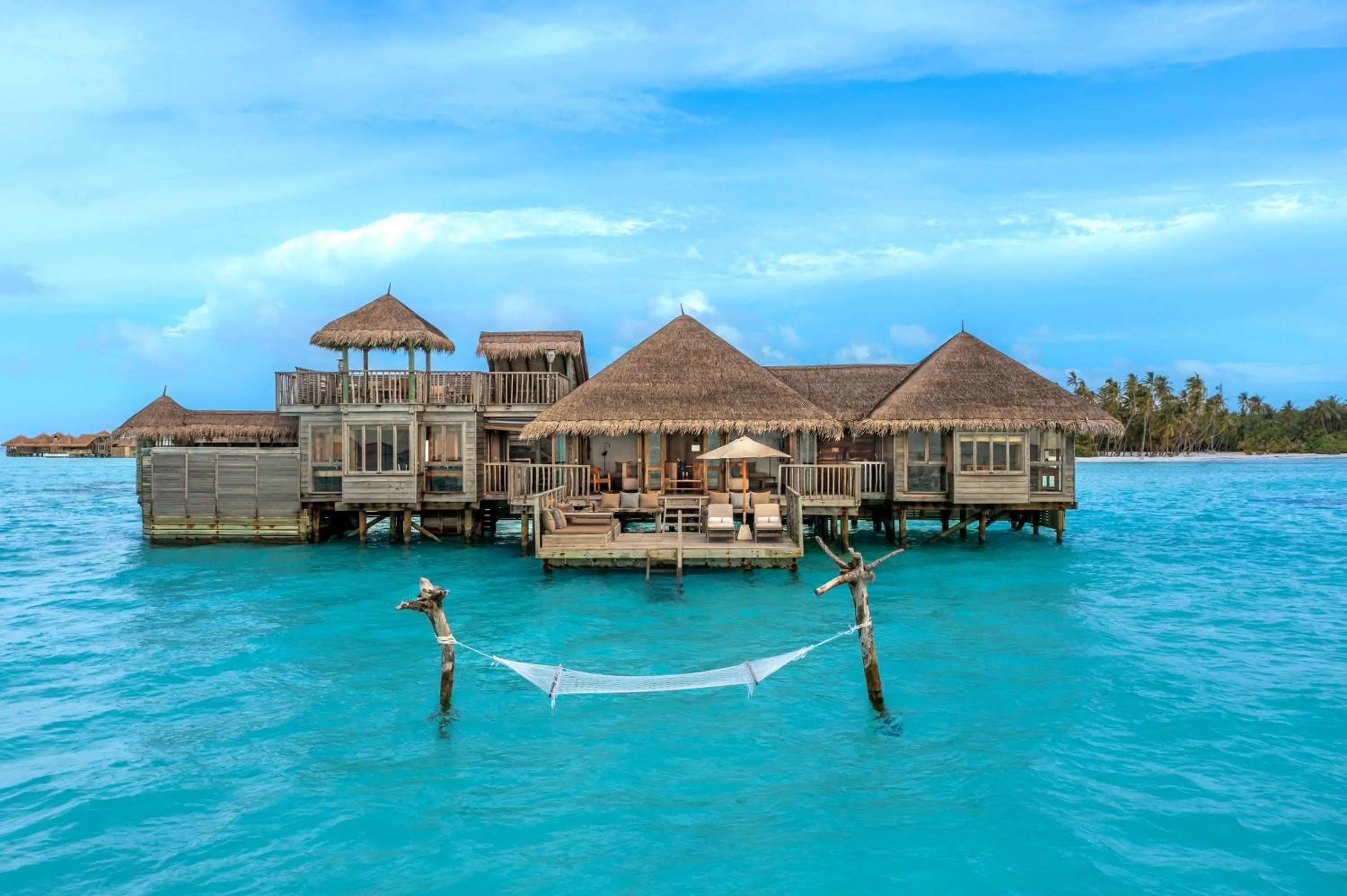 Property building in Gili Lankanfushi Maldives