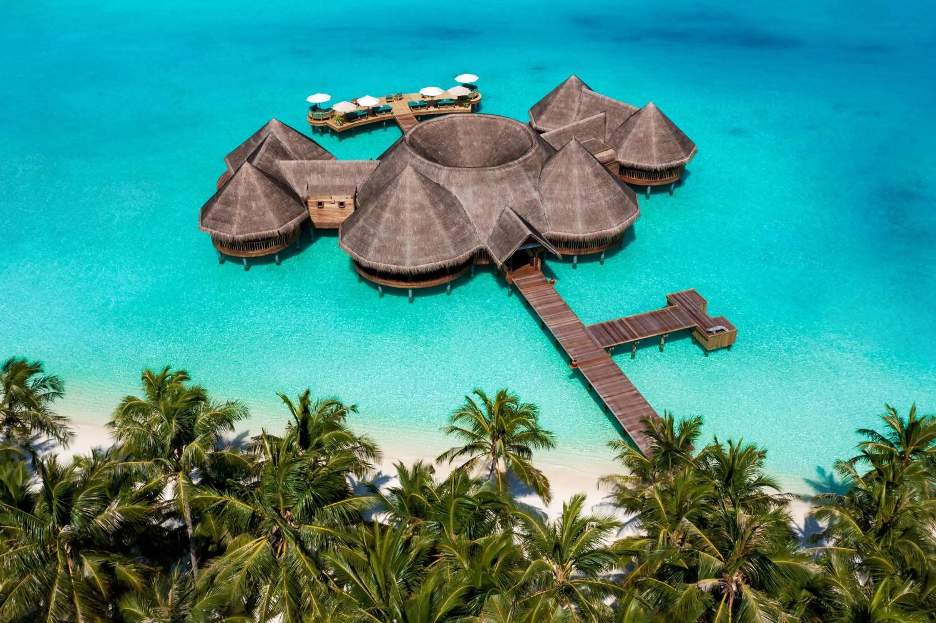 Property building in Gili Lankanfushi Maldives