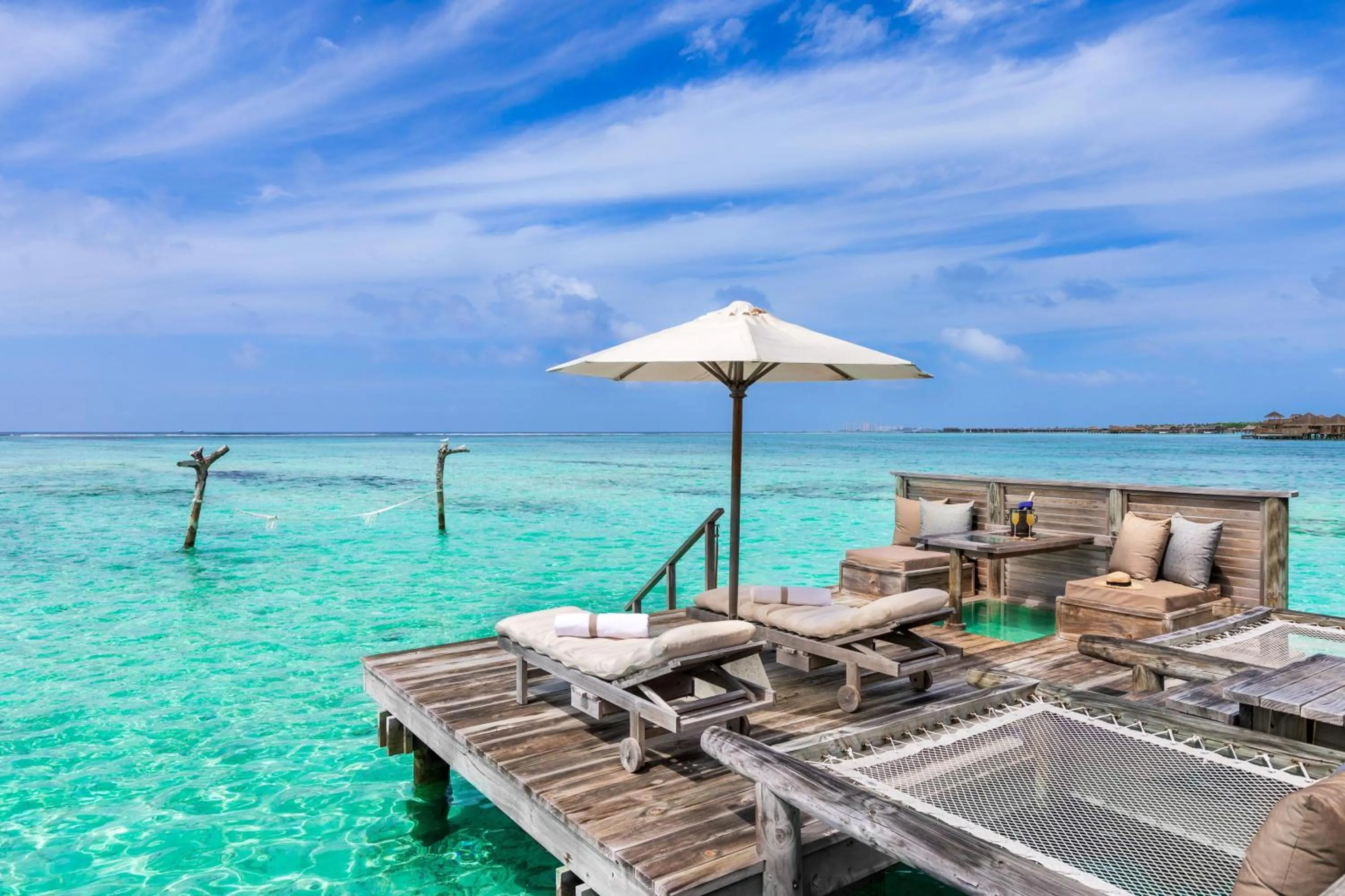 Day in Gili Lankanfushi Maldives