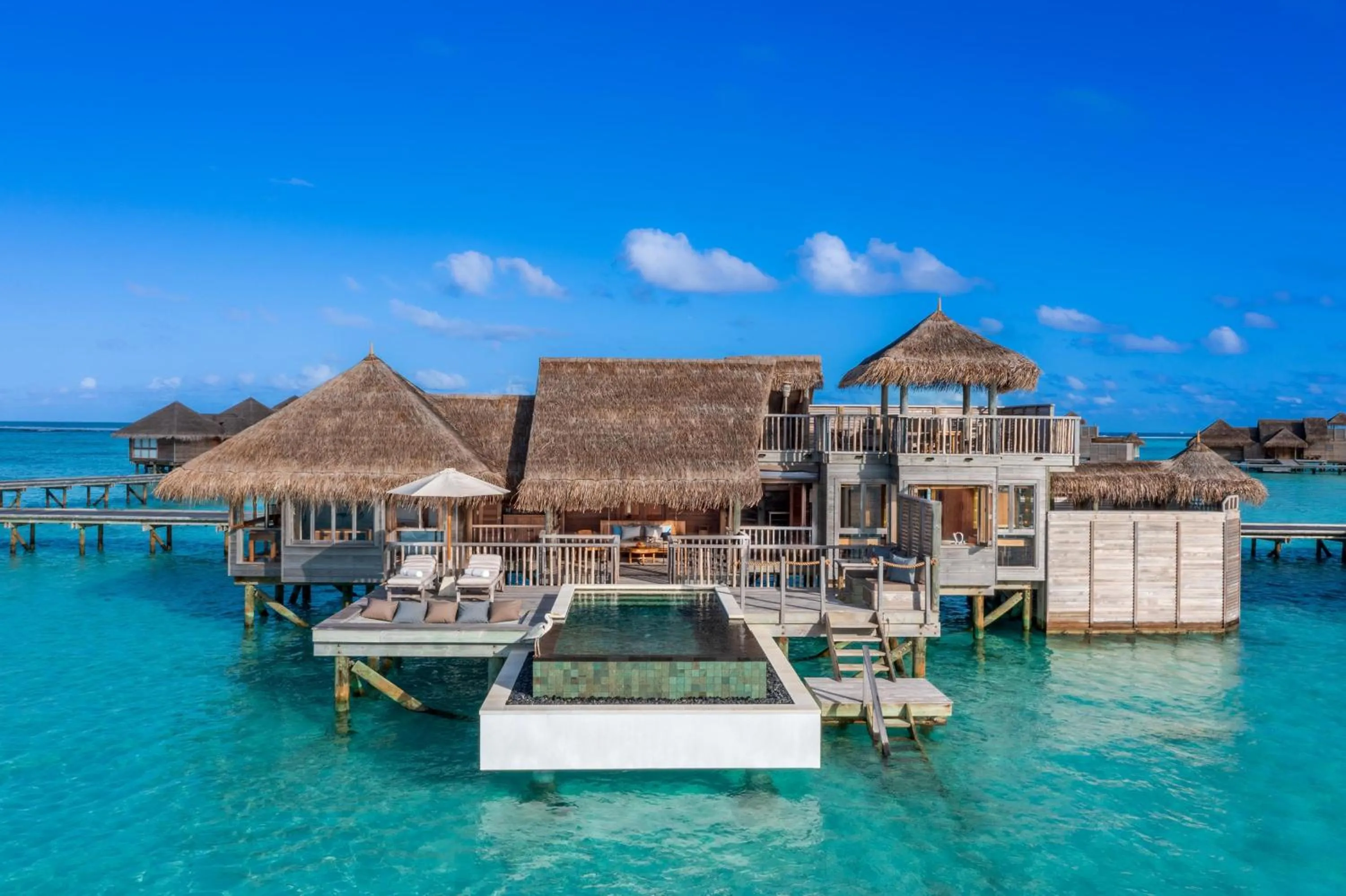 Property building in Gili Lankanfushi Maldives