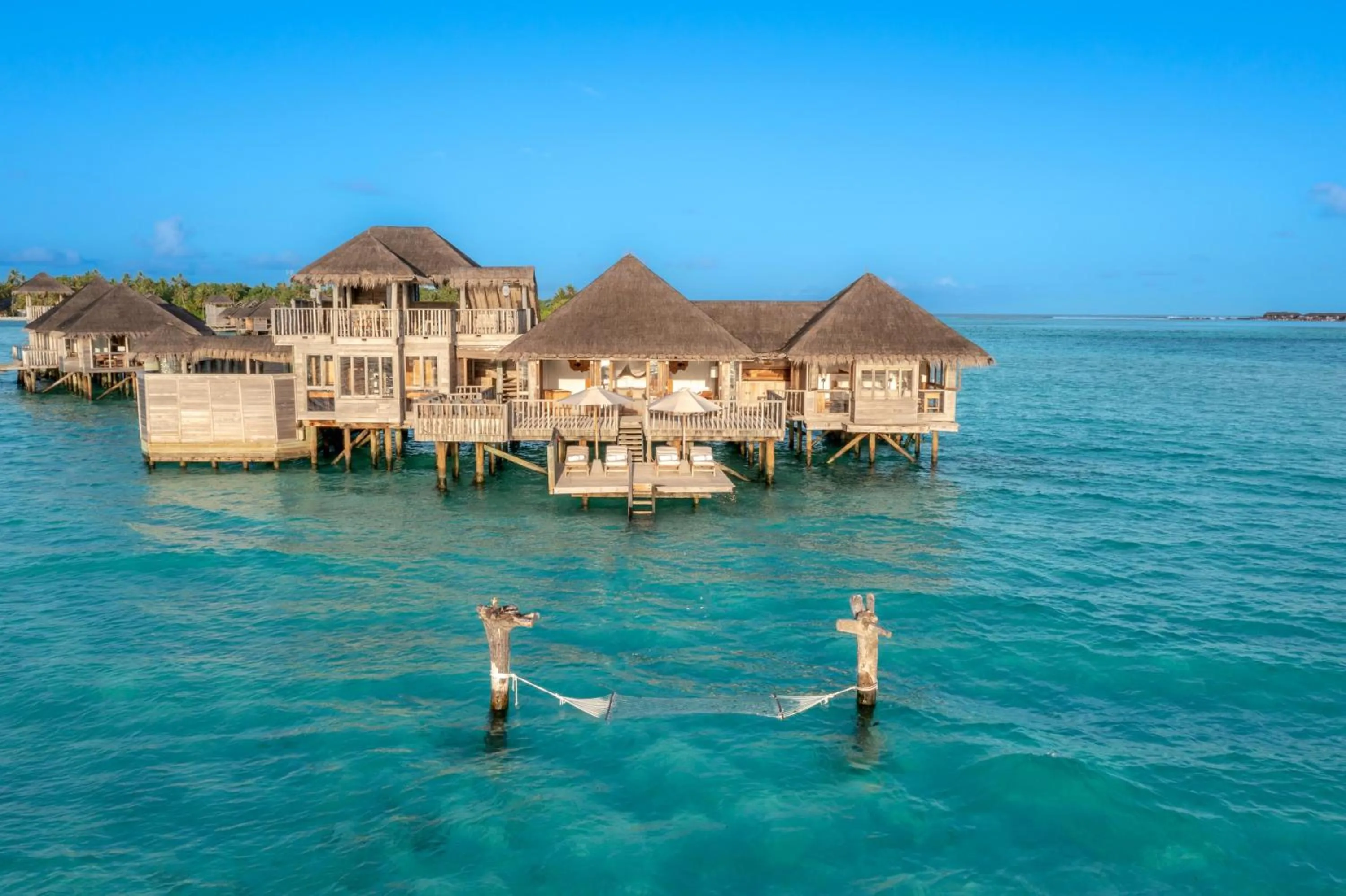 Property building in Gili Lankanfushi Maldives