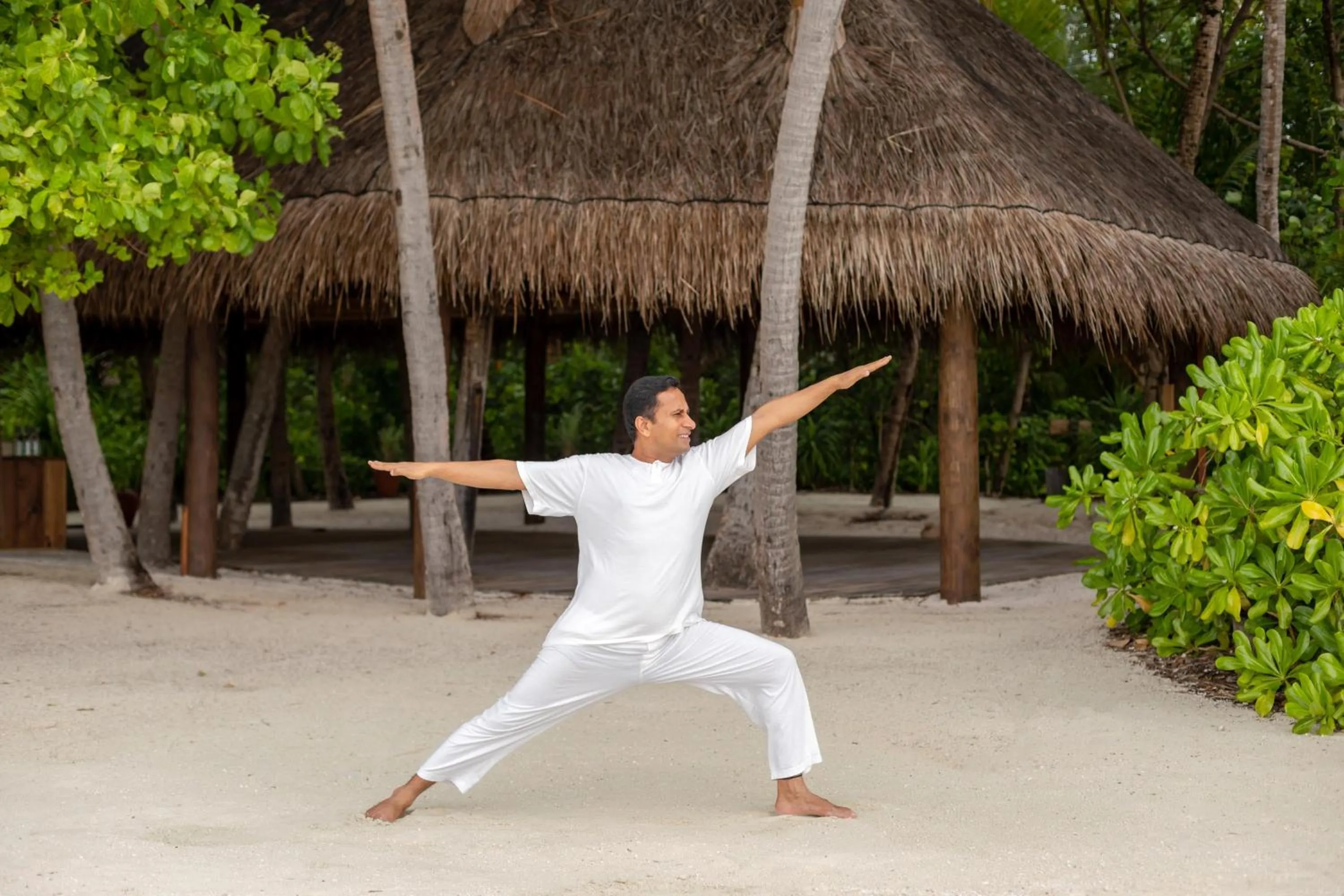 Spa and wellness centre/facilities in Gili Lankanfushi Maldives