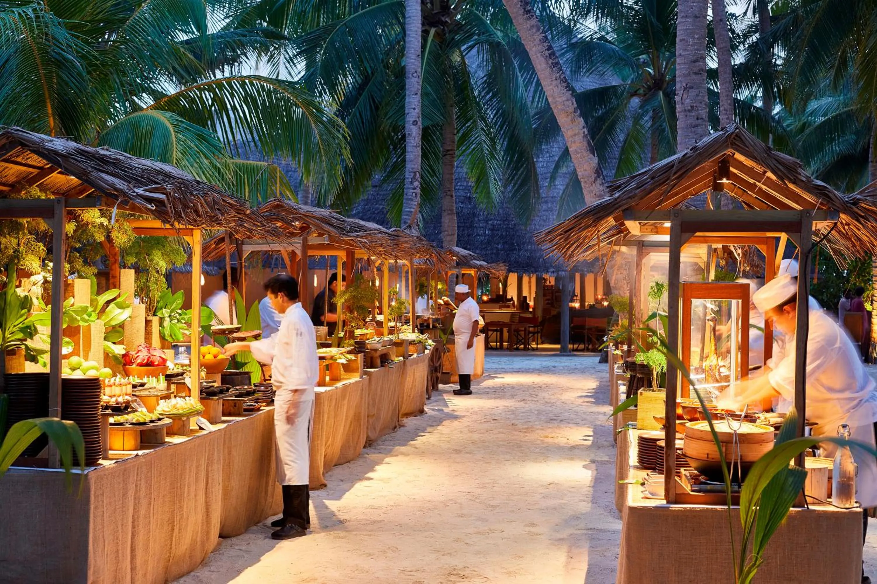 Restaurant/places to eat in Gili Lankanfushi Maldives