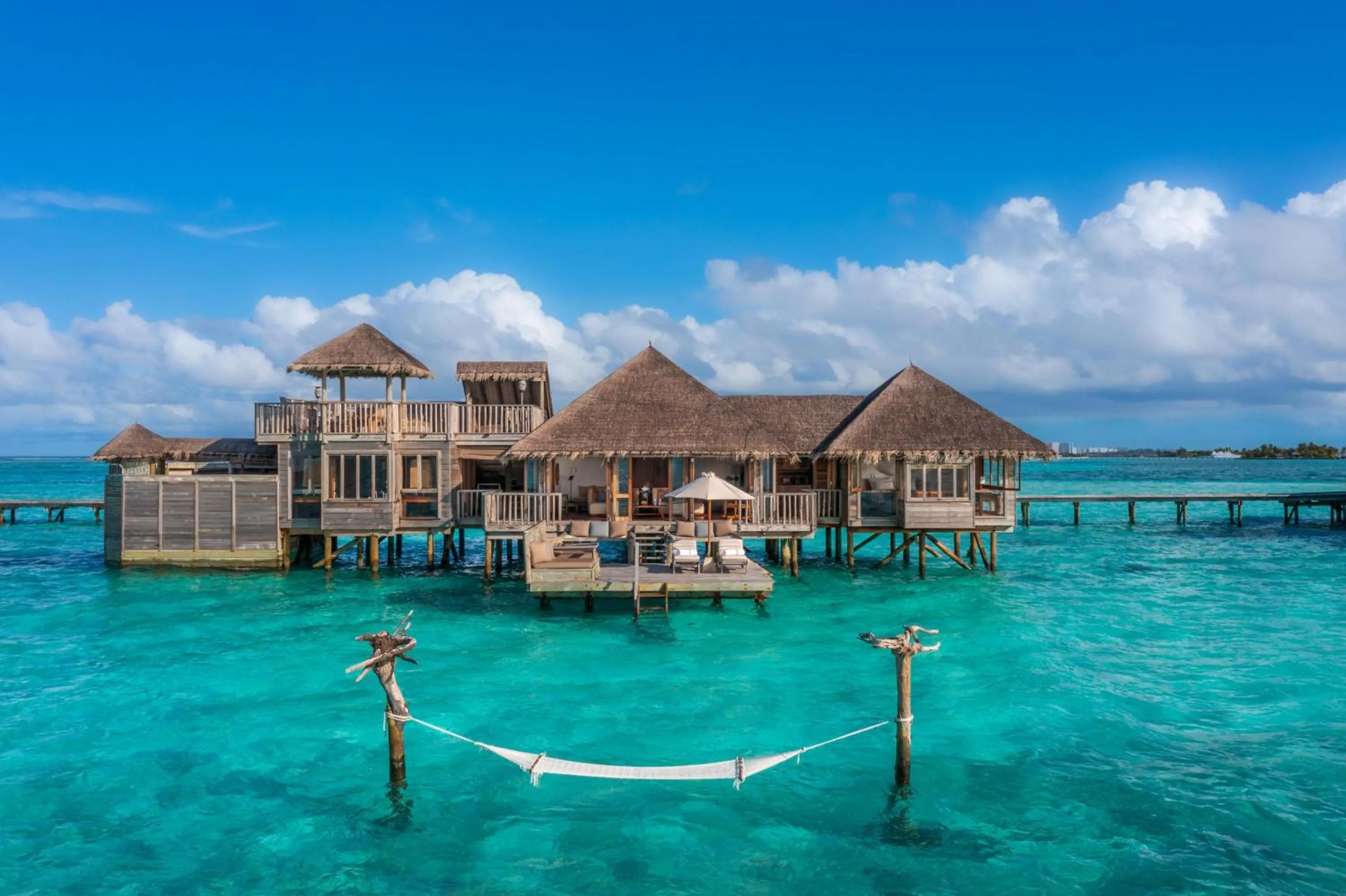 Property building in Gili Lankanfushi Maldives